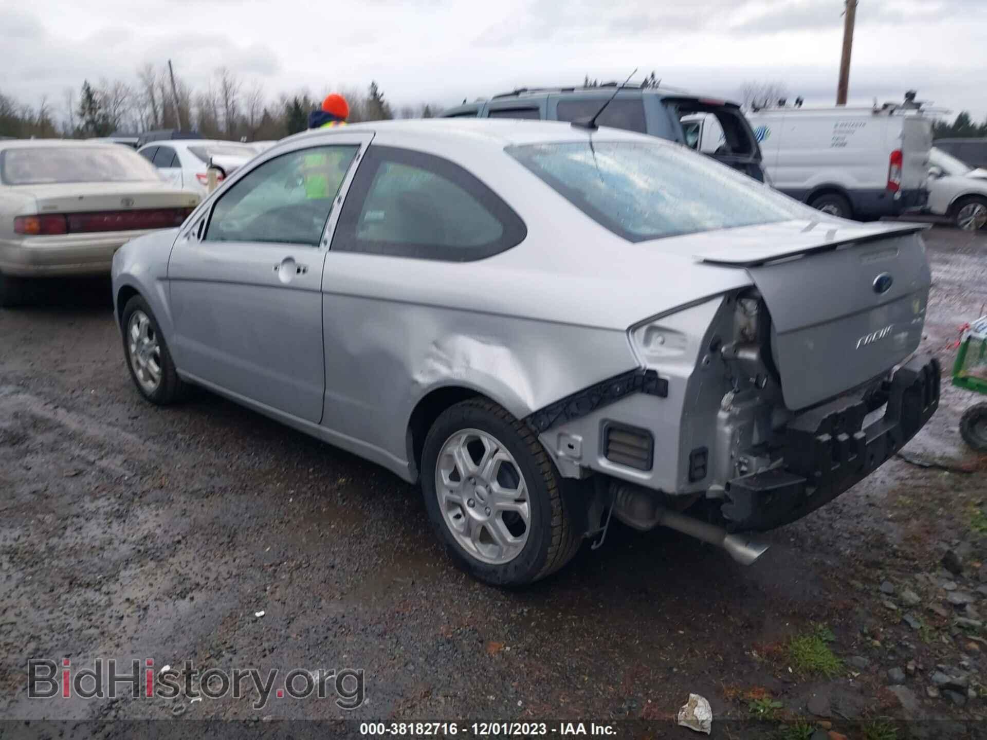 2010 FORD FOCUS - VIN: 1FAHP3CN4AW166064 - Фото 3
