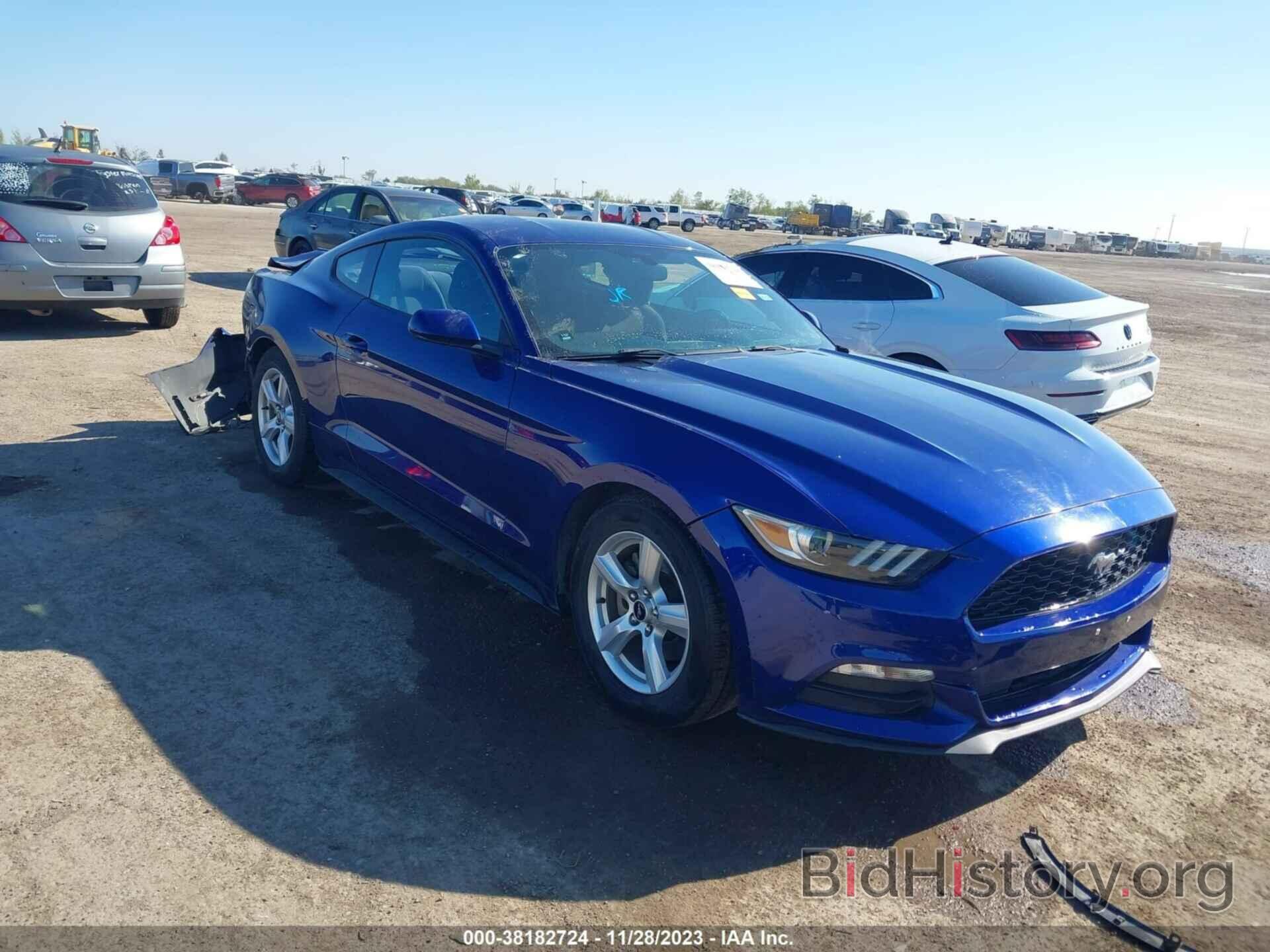 Photo 1FA6P8AM3G5252110 - FORD MUSTANG 2016