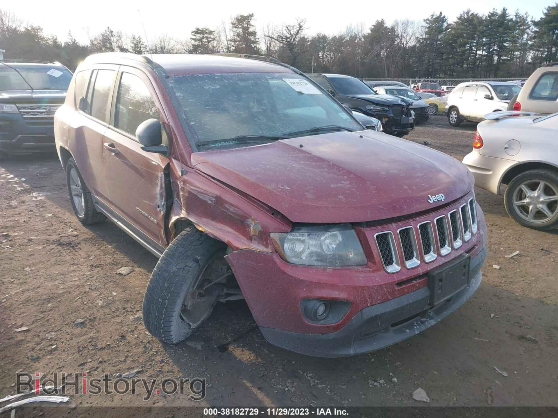 2015 JEEP COMPASS - VIN: 1C4NJDBB3FD423438 - Фото 6