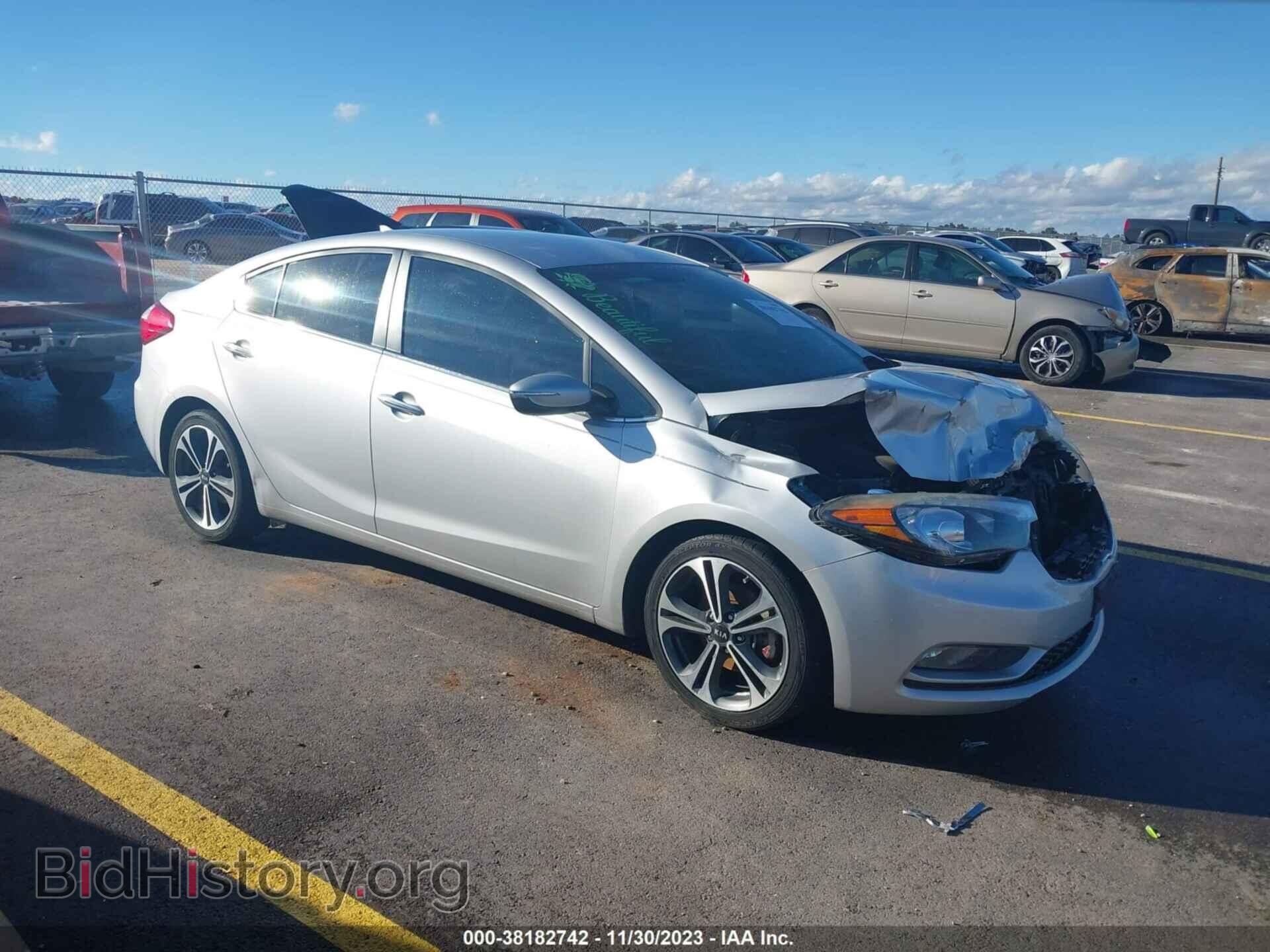 Фотография KNAFX4A85G5518147 - KIA FORTE 2016