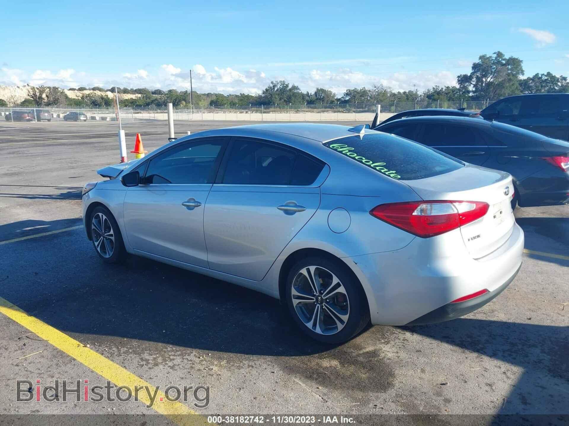 2016 KIA FORTE - VIN: KNAFX4A85G5518147 - Фото 3