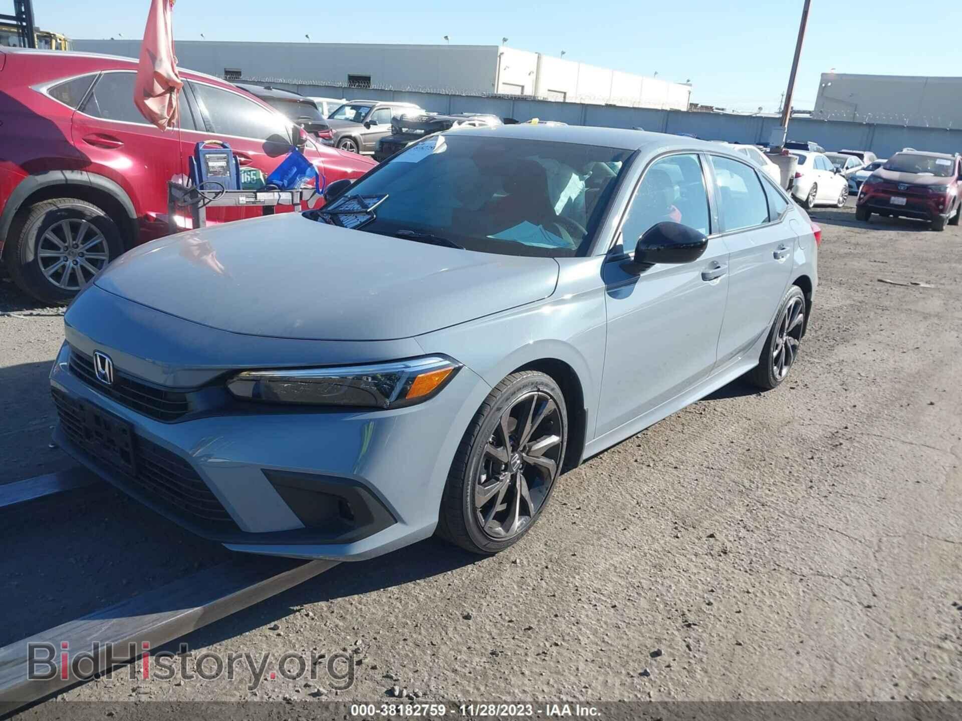 2023 HONDA CIVIC - VIN: 2HGFE2F53PH526141 - Фото 2