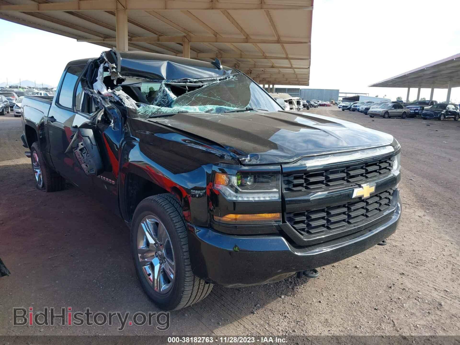 Photo 3GCPCPEC9JG326751 - CHEVROLET SILVERADO 1500 2018