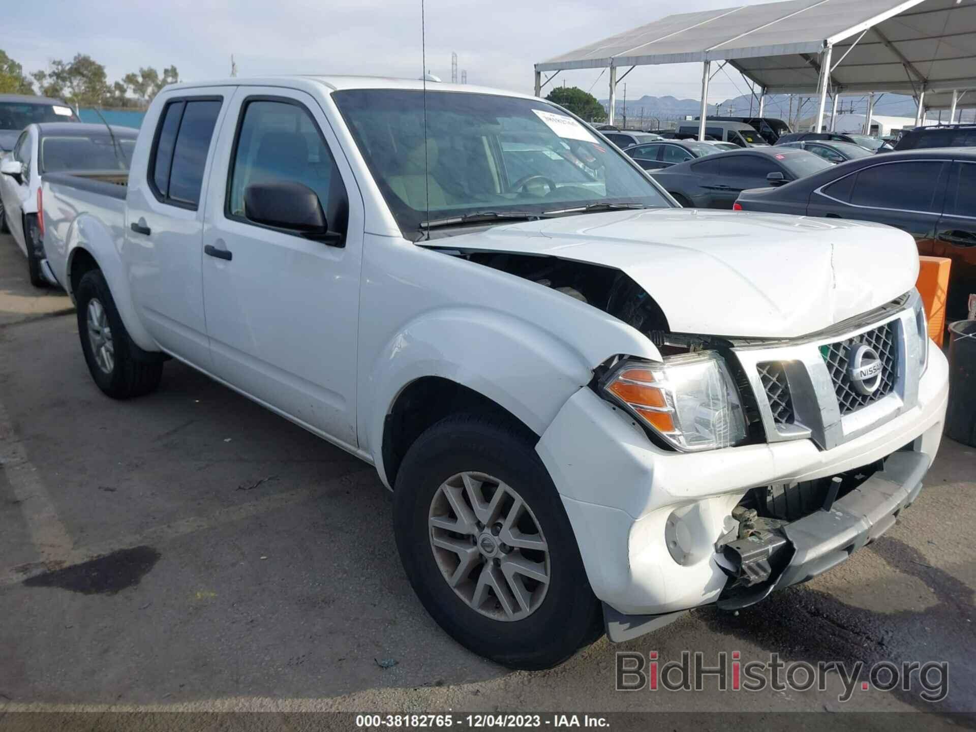 Photo 1N6AD0ER4GN727300 - NISSAN FRONTIER 2016
