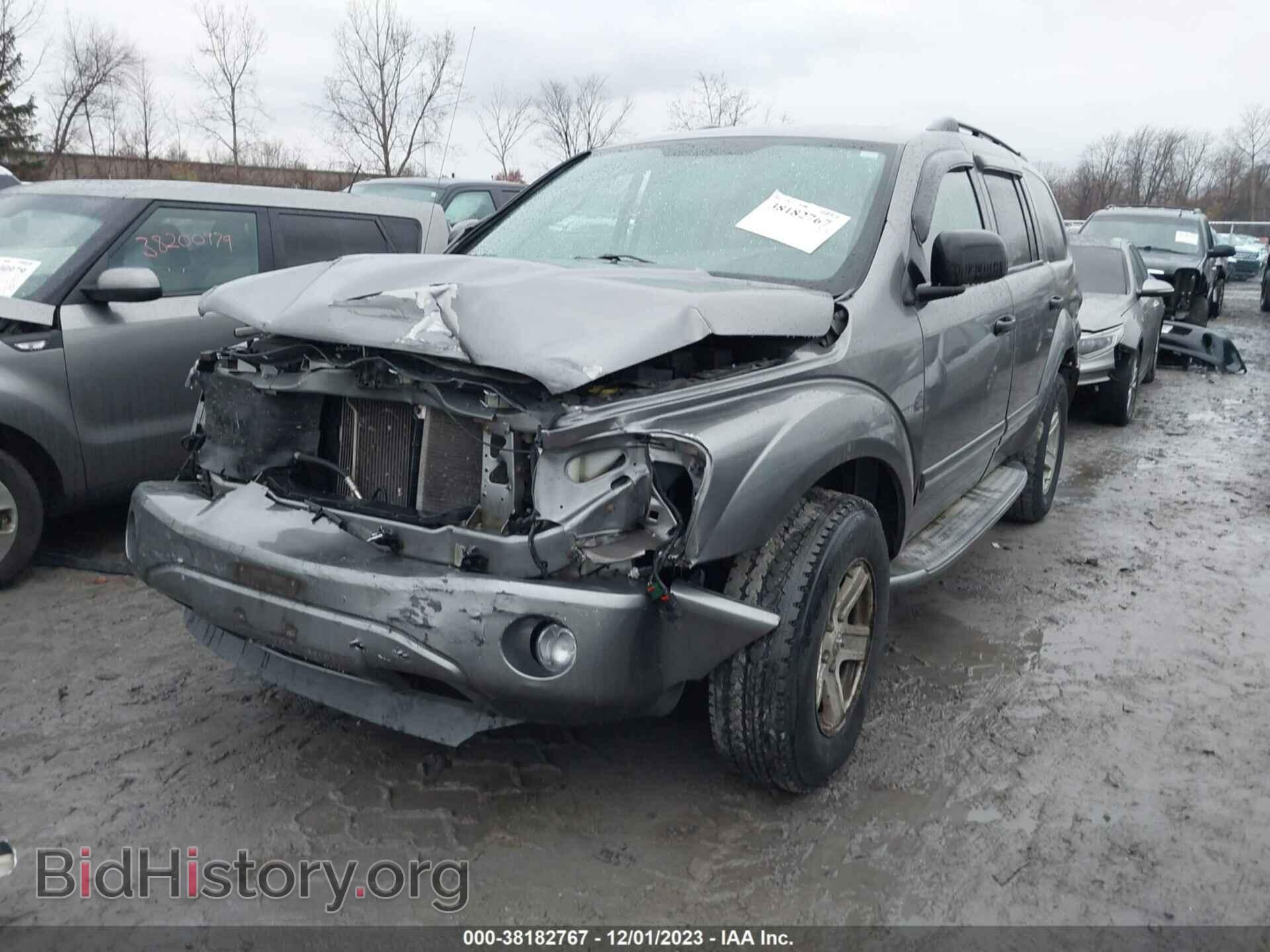 2005 DODGE DURANGO - VIN: 1D4HB58D65F543815 - Фото 2