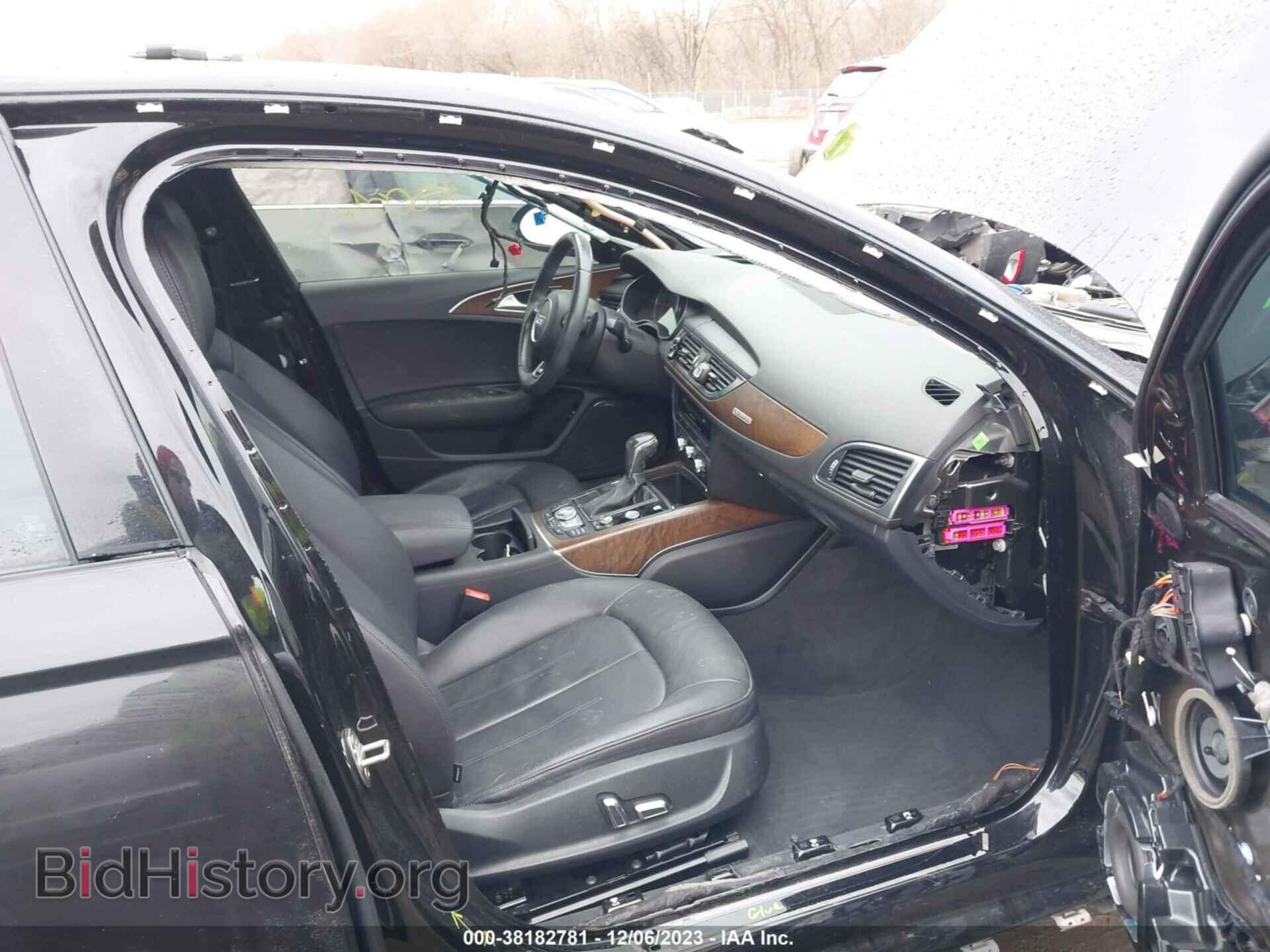 2016 AUDI A6 - VIN: WAUGFAFC0GN018318 - Фото 5