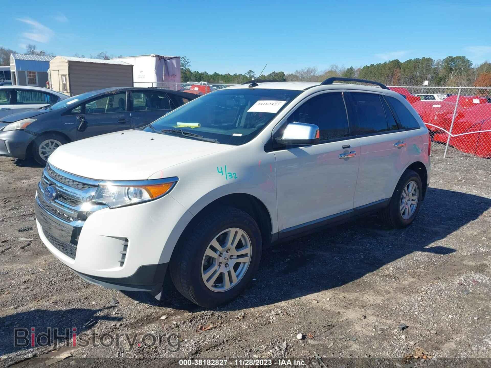 2011 FORD EDGE - VIN: 2FMDK3GC3BBA41510 - Photo 2