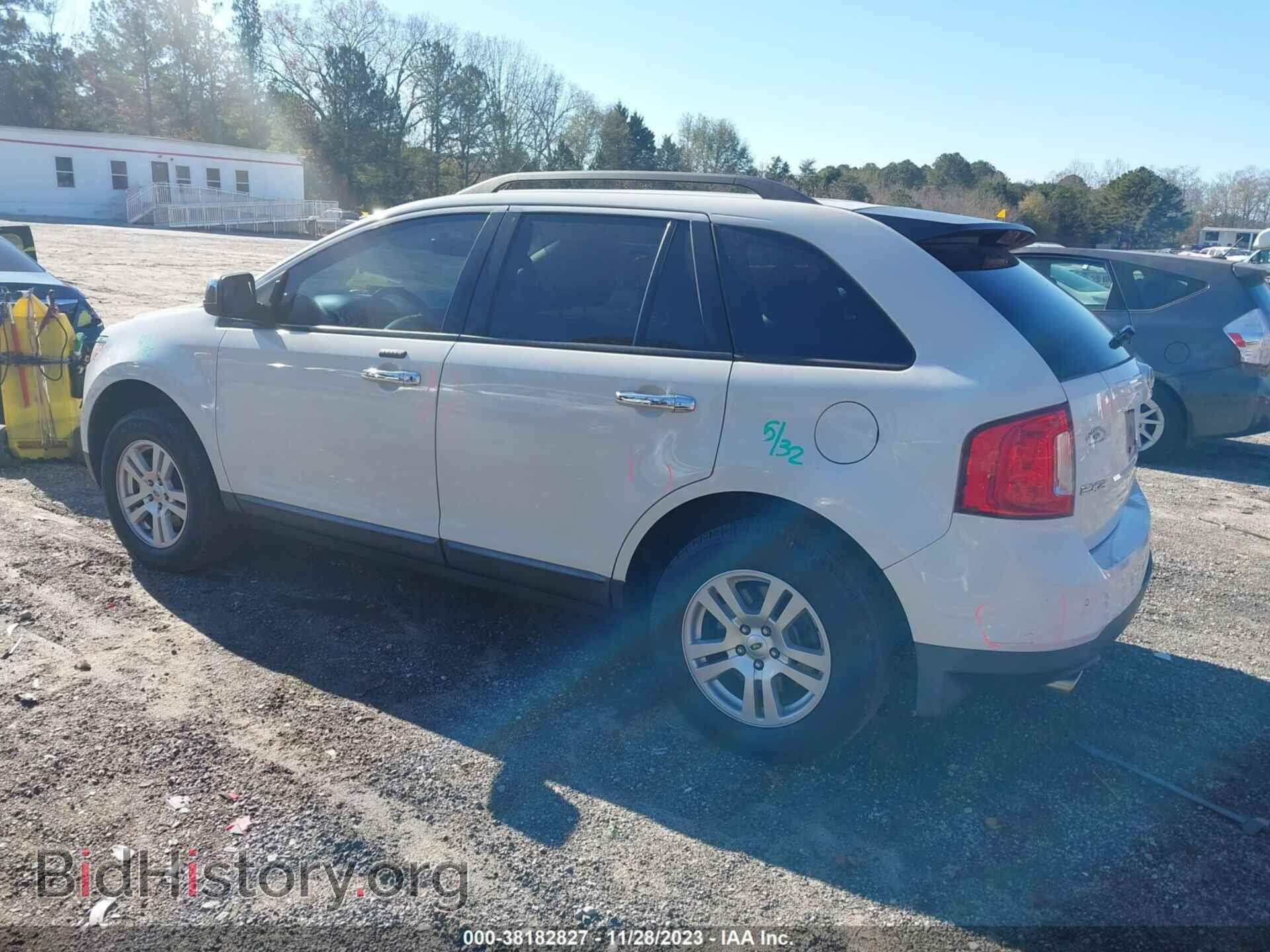 2011 FORD EDGE - VIN: 2FMDK3GC3BBA41510 - Photo 3