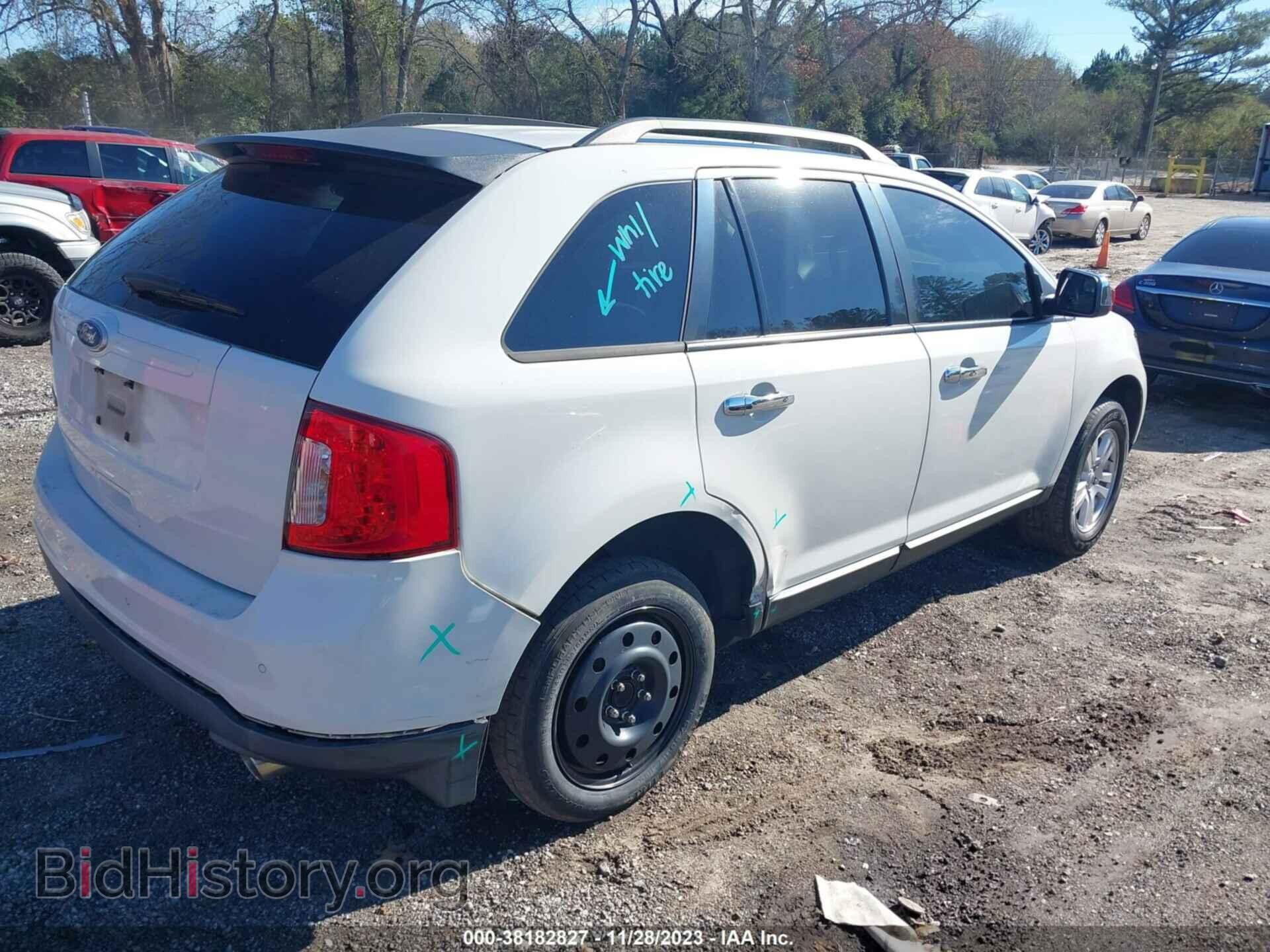 2011 FORD EDGE - VIN: 2FMDK3GC3BBA41510 - Photo 4