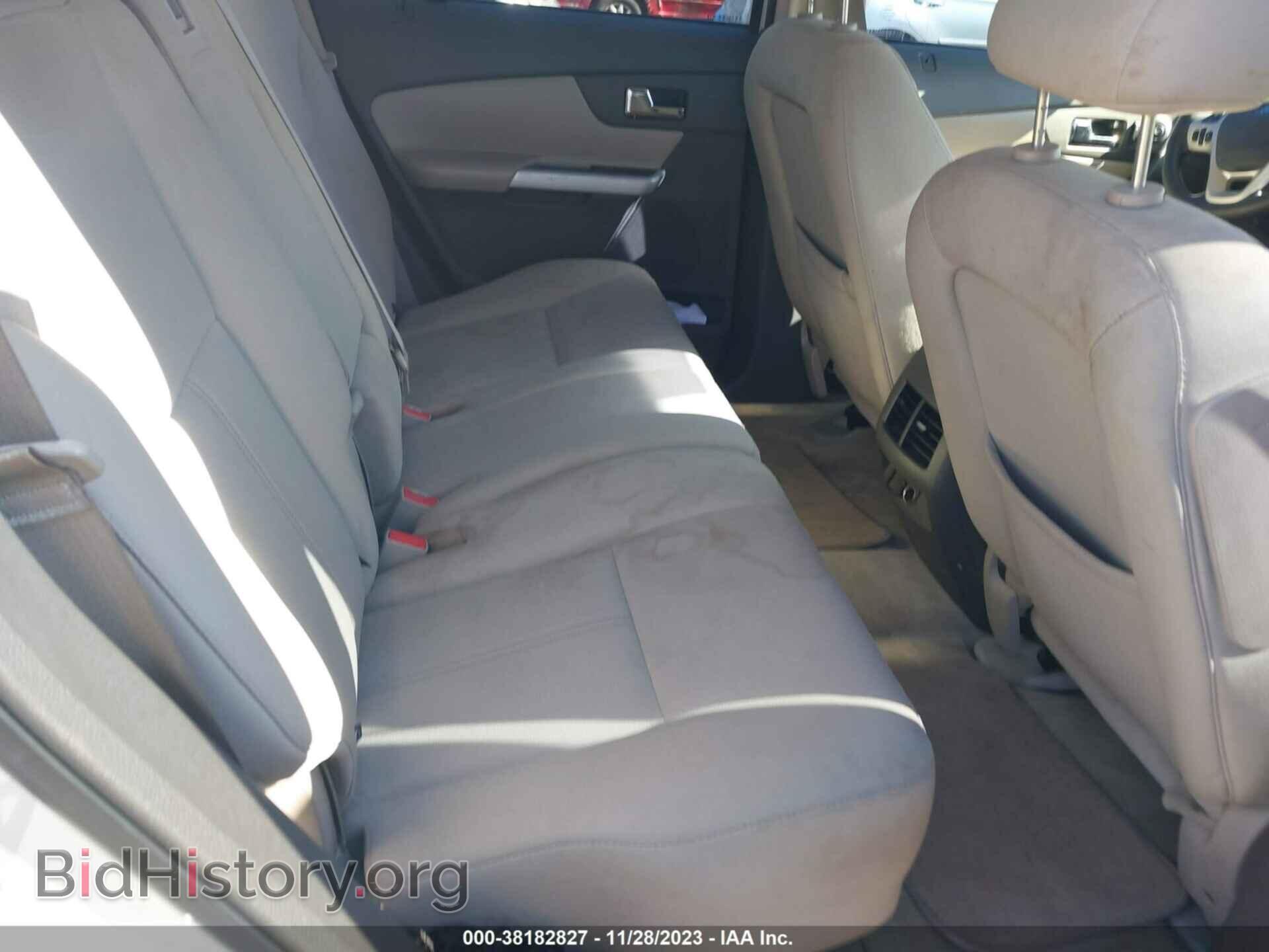 2011 FORD EDGE - VIN: 2FMDK3GC3BBA41510 - Photo 8
