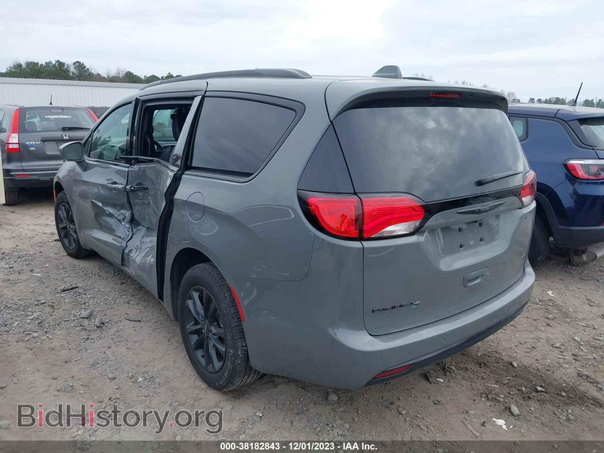 2020 CHRYSLER PACIFICA - VIN: 2C4RC3BG1LR252201 - Фото 3