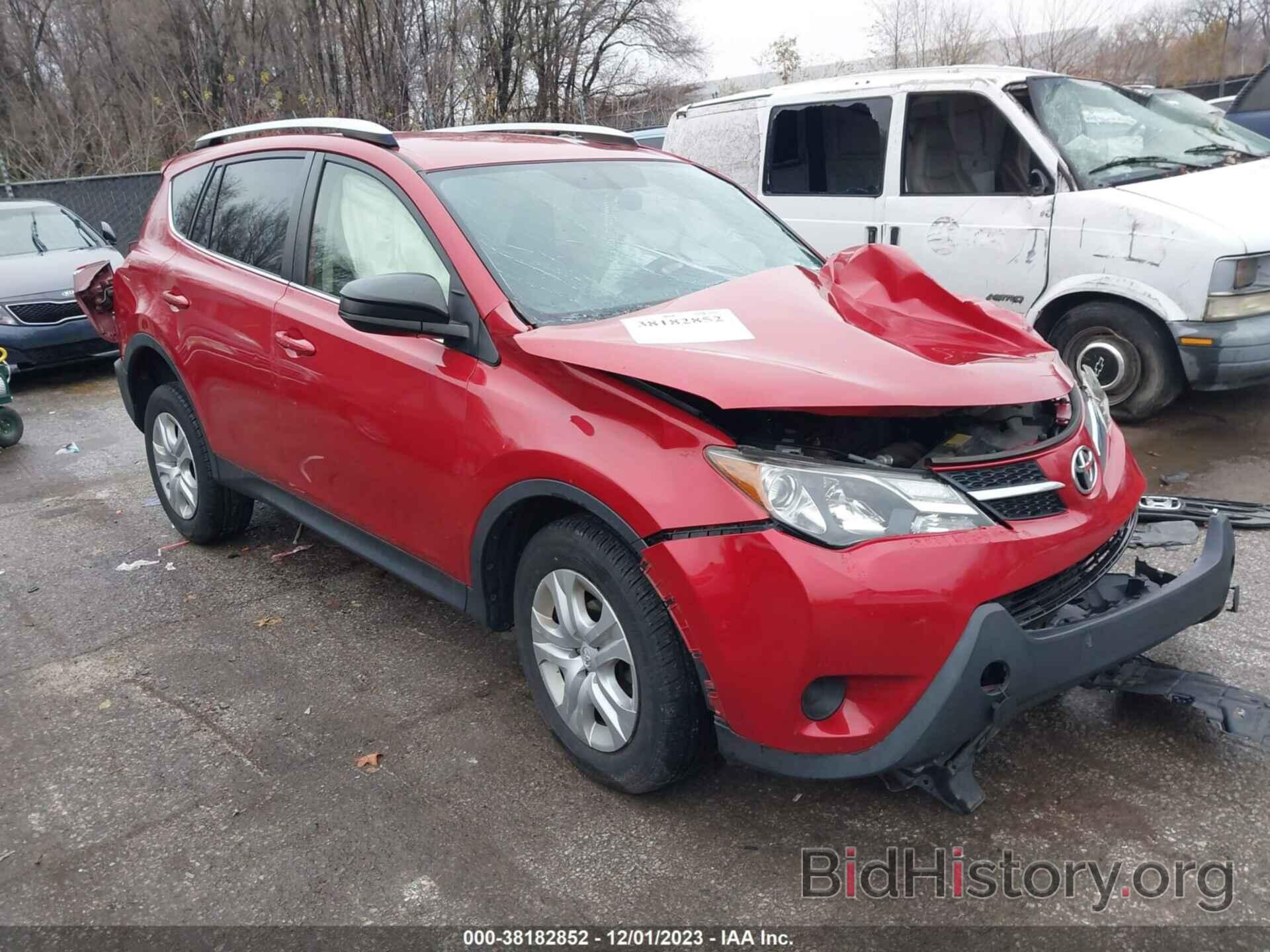 Photo JTMBFREV7ED085290 - TOYOTA RAV4 2014