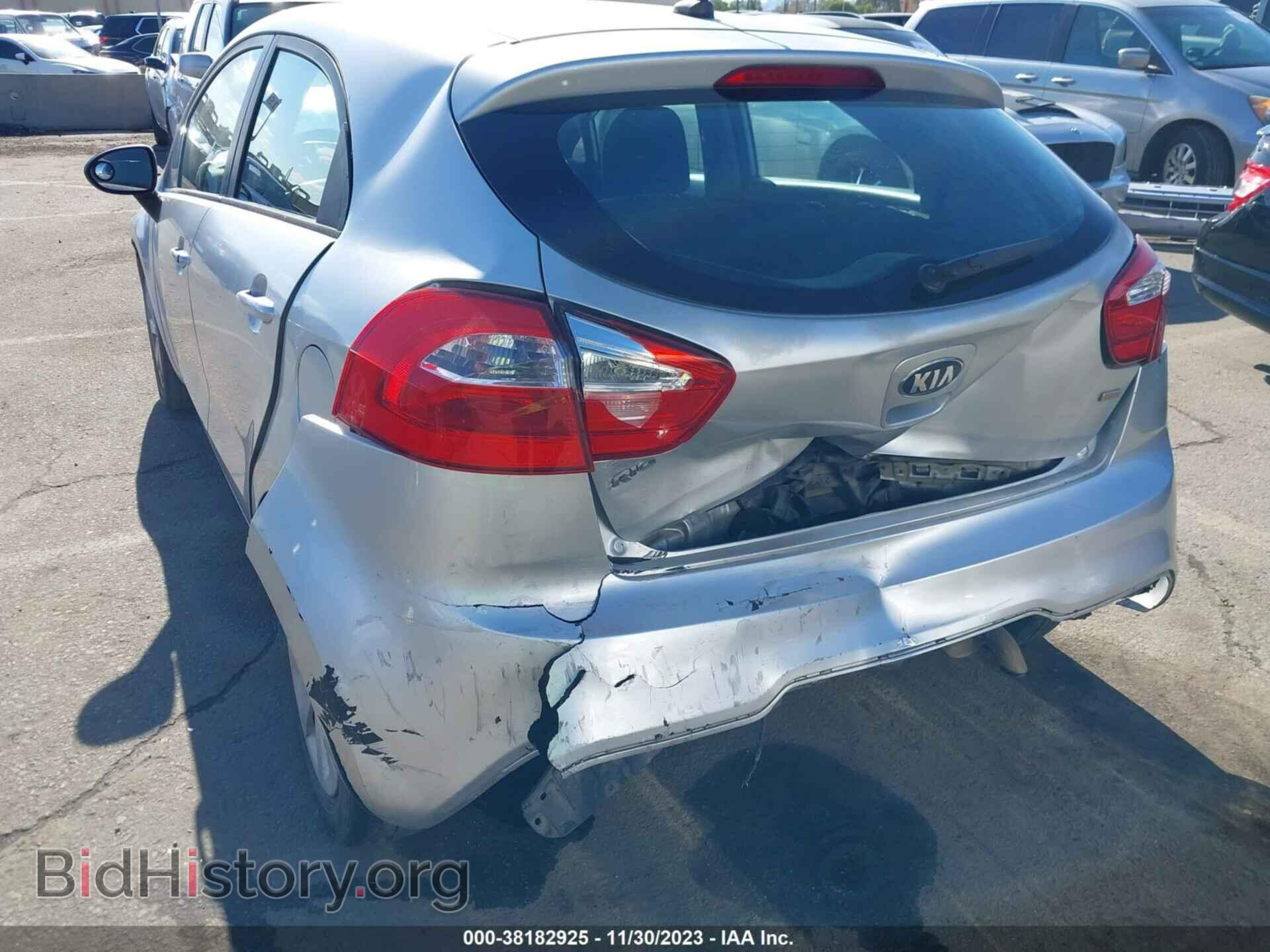 2013 KIA RIO - VIN: KNADM5A31D6295086 - Фото 6