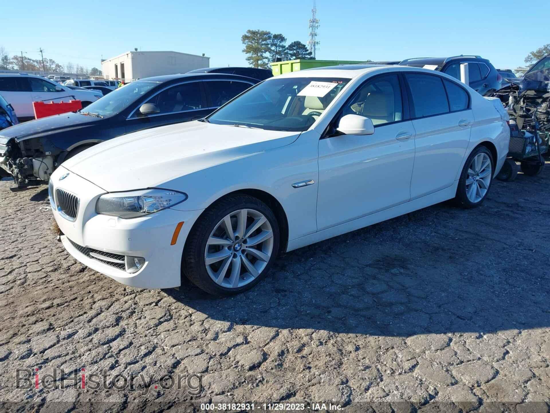 2011 BMW 535I - VIN: WBAFR7C55BC801330 - Фото 2