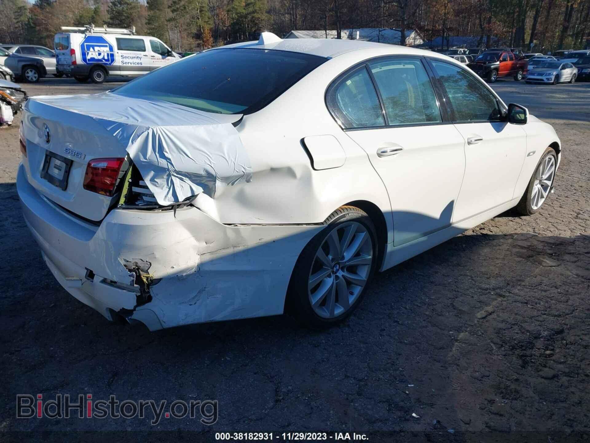 2011 BMW 535I - VIN: WBAFR7C55BC801330 - Фото 4
