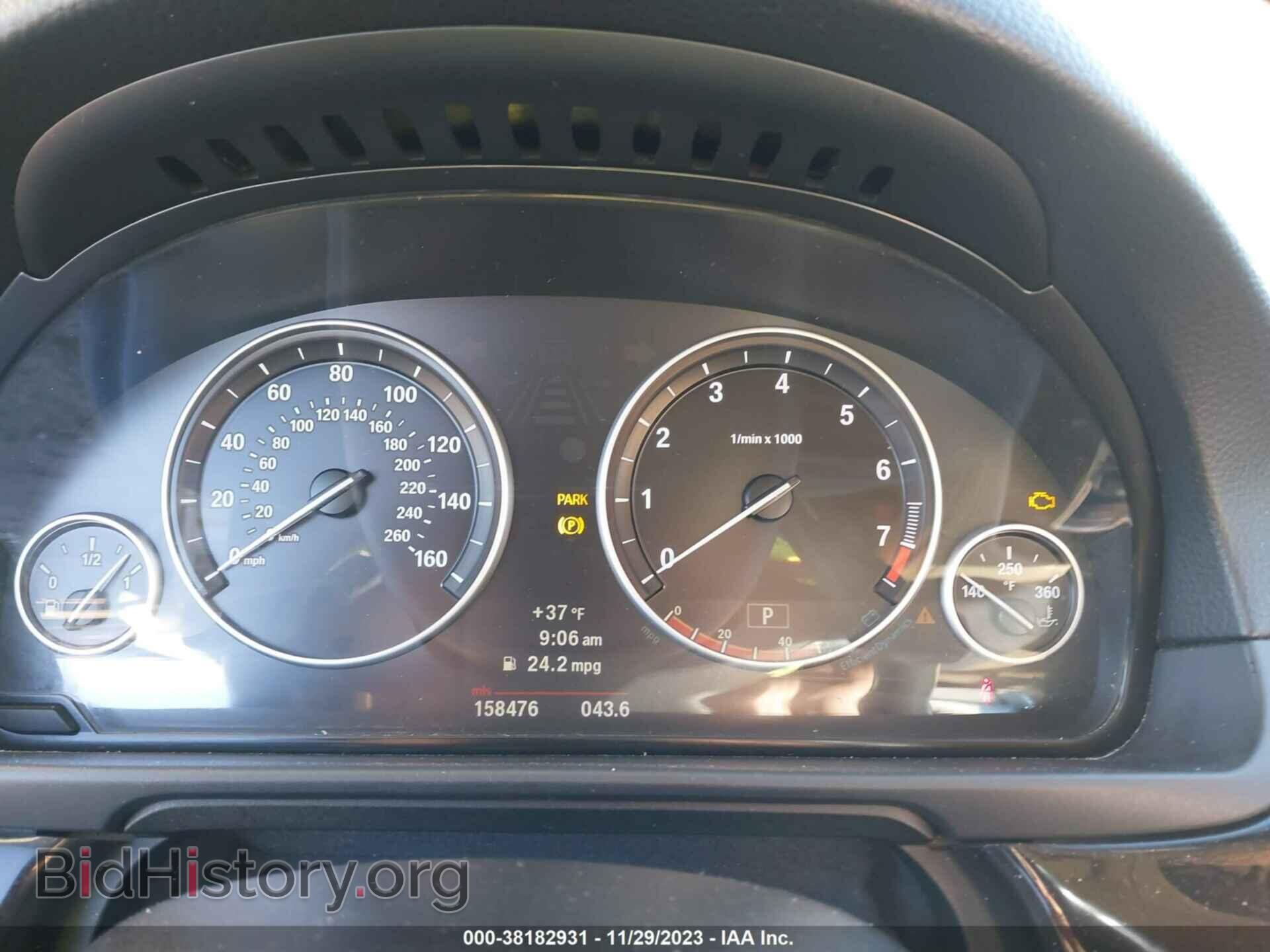 2011 BMW 535I - VIN: WBAFR7C55BC801330 - Фото 7