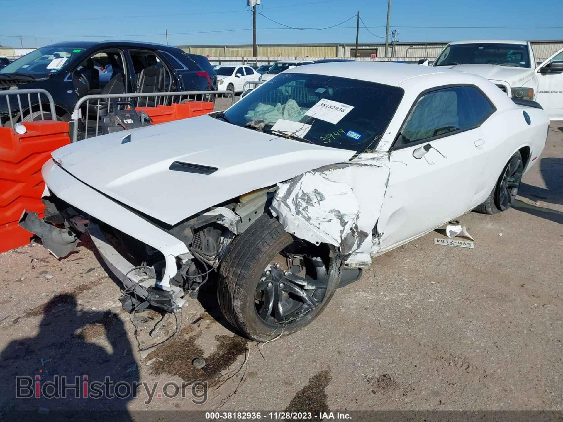 2016 DODGE CHALLENGER - VIN: 2C3CDZAG4GH193944 - Фото 2