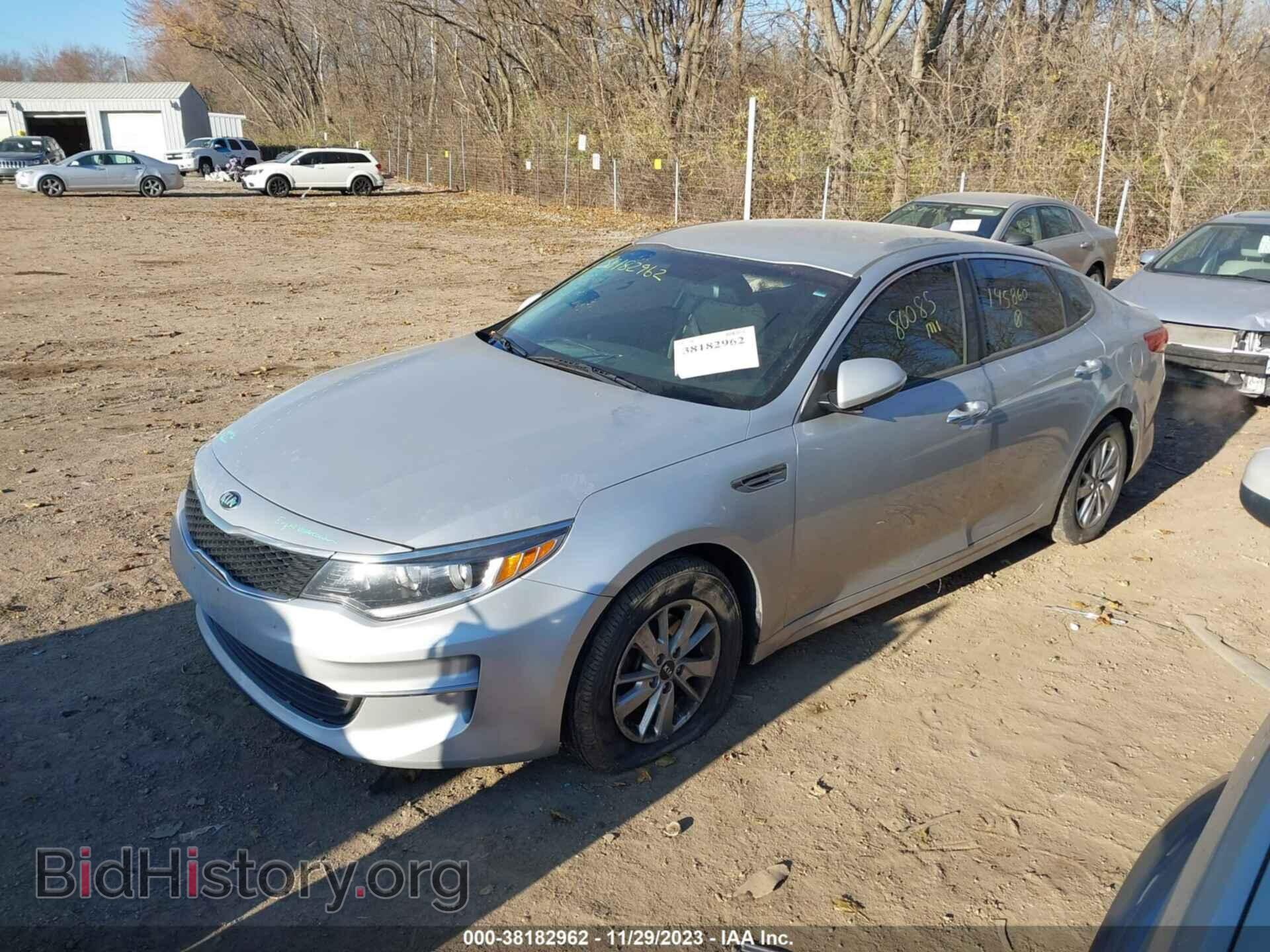 2017 KIA OPTIMA - VIN: KNAGT4L37H5145860 - Фото 2