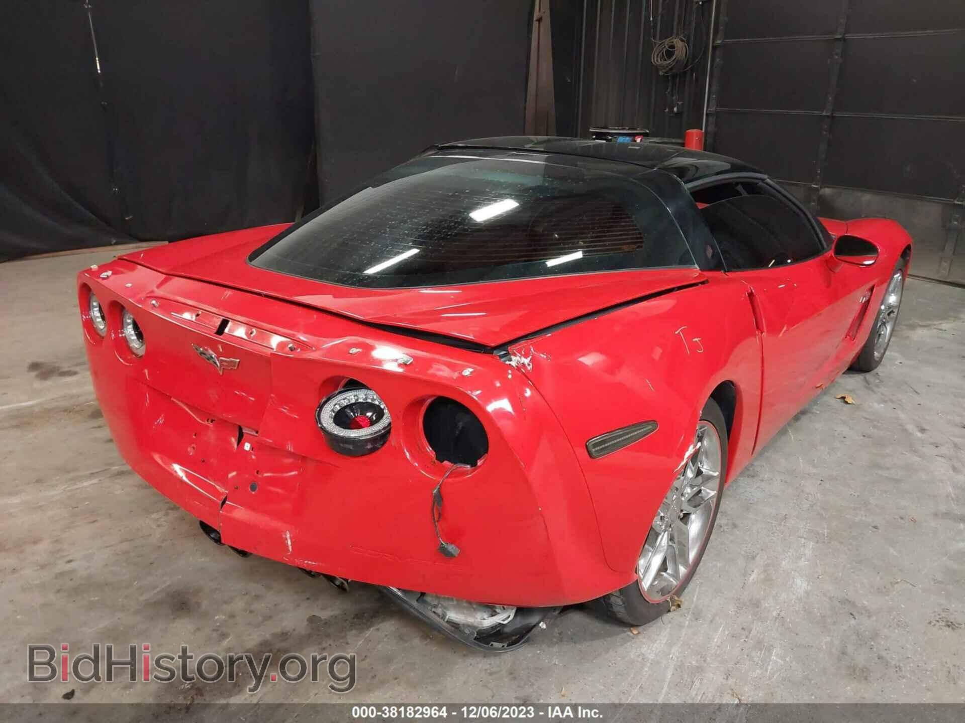 2011 CHEVROLET CORVETTE - VIN: 1G1YE2DW7B5112470 - Фото 4