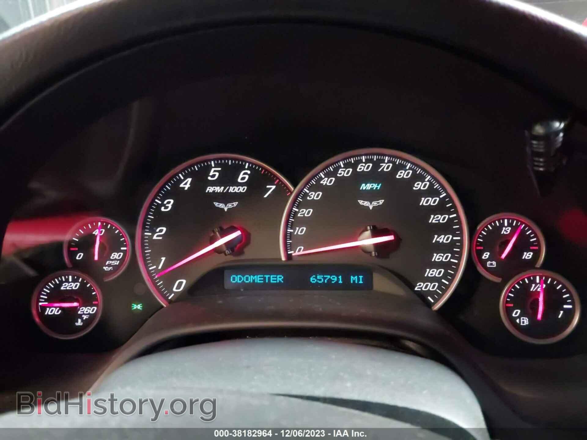 2011 CHEVROLET CORVETTE - VIN: 1G1YE2DW7B5112470 - Фото 7