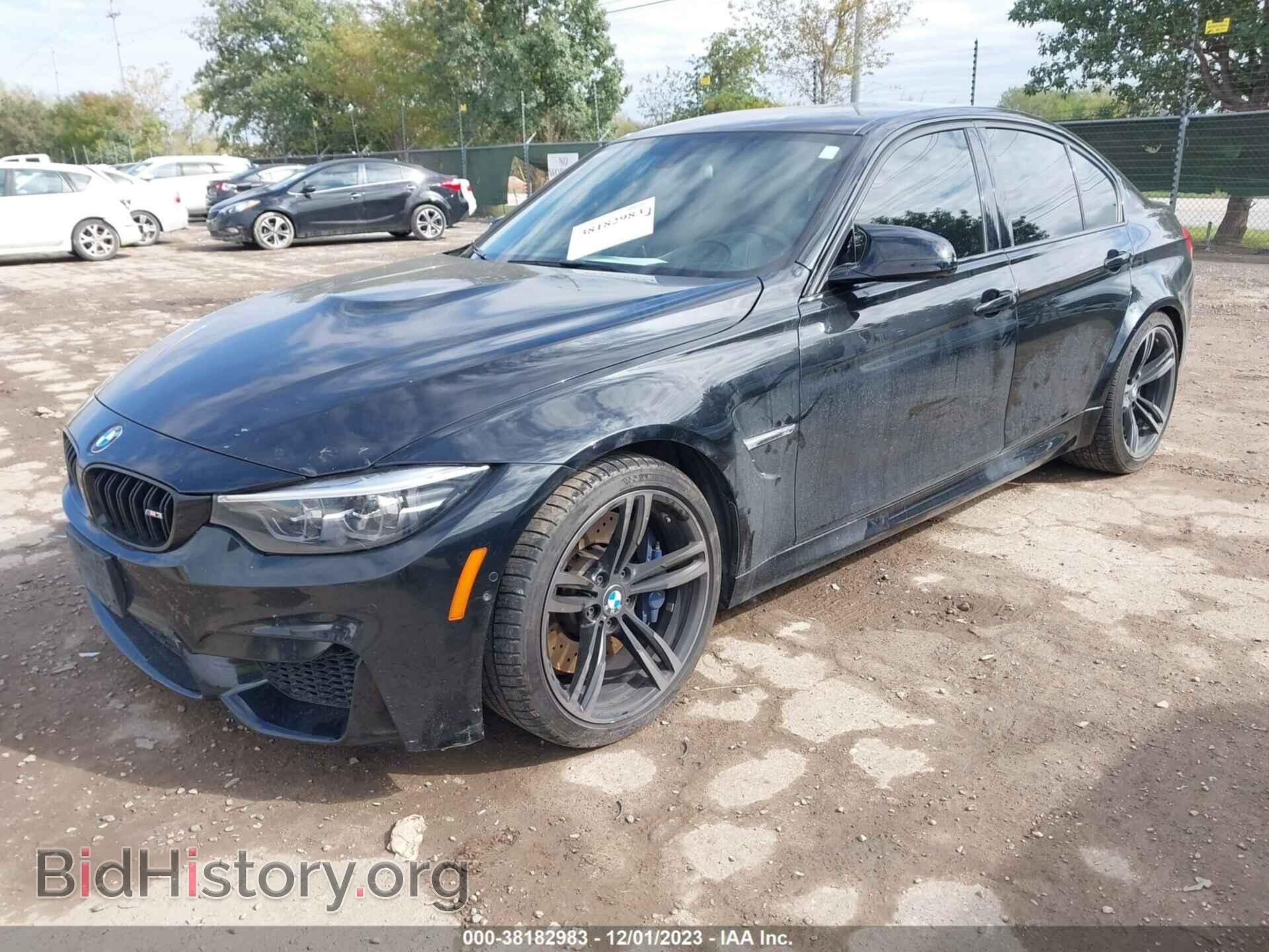 2018 BMW M3 - VIN: WBS8M9C52J5J78654 - Photo 2