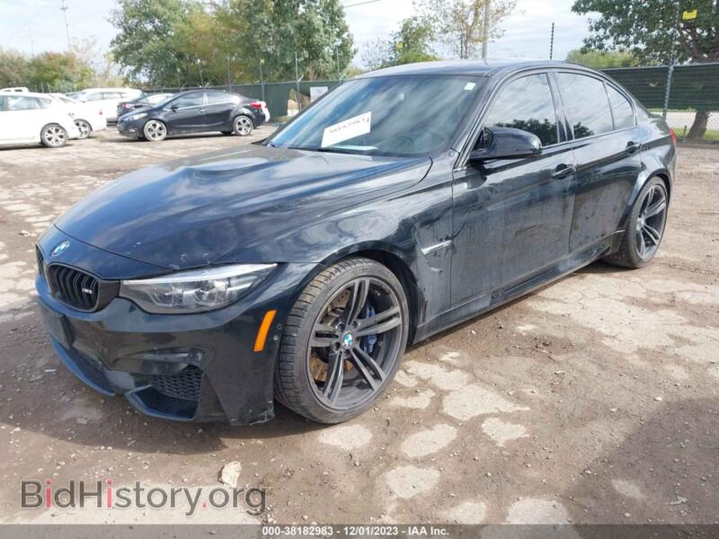 2018 BMW M3 (VIN WBS8M9C52J5J78654) — photo 2 of 16