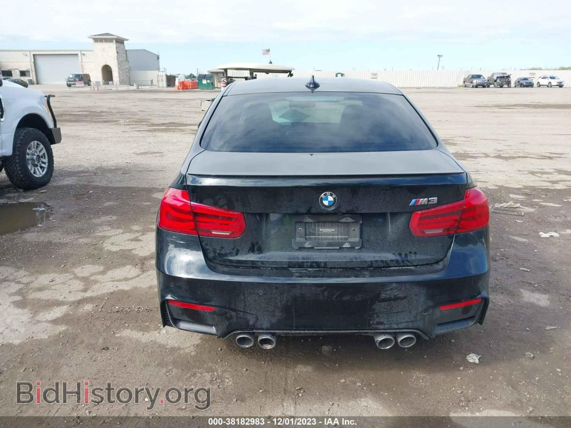2018 BMW M3 - VIN: WBS8M9C52J5J78654 - Photo 16