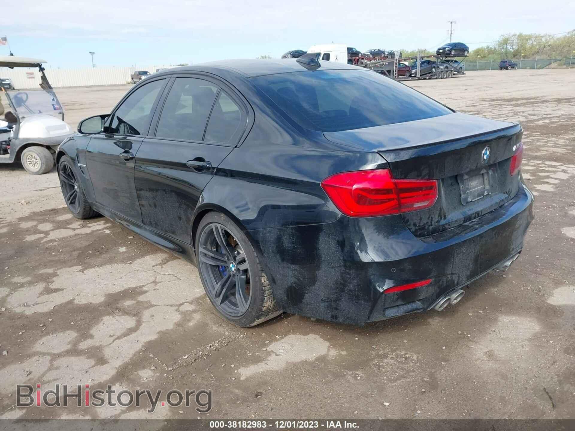 2018 BMW M3 - VIN: WBS8M9C52J5J78654 - Photo 3