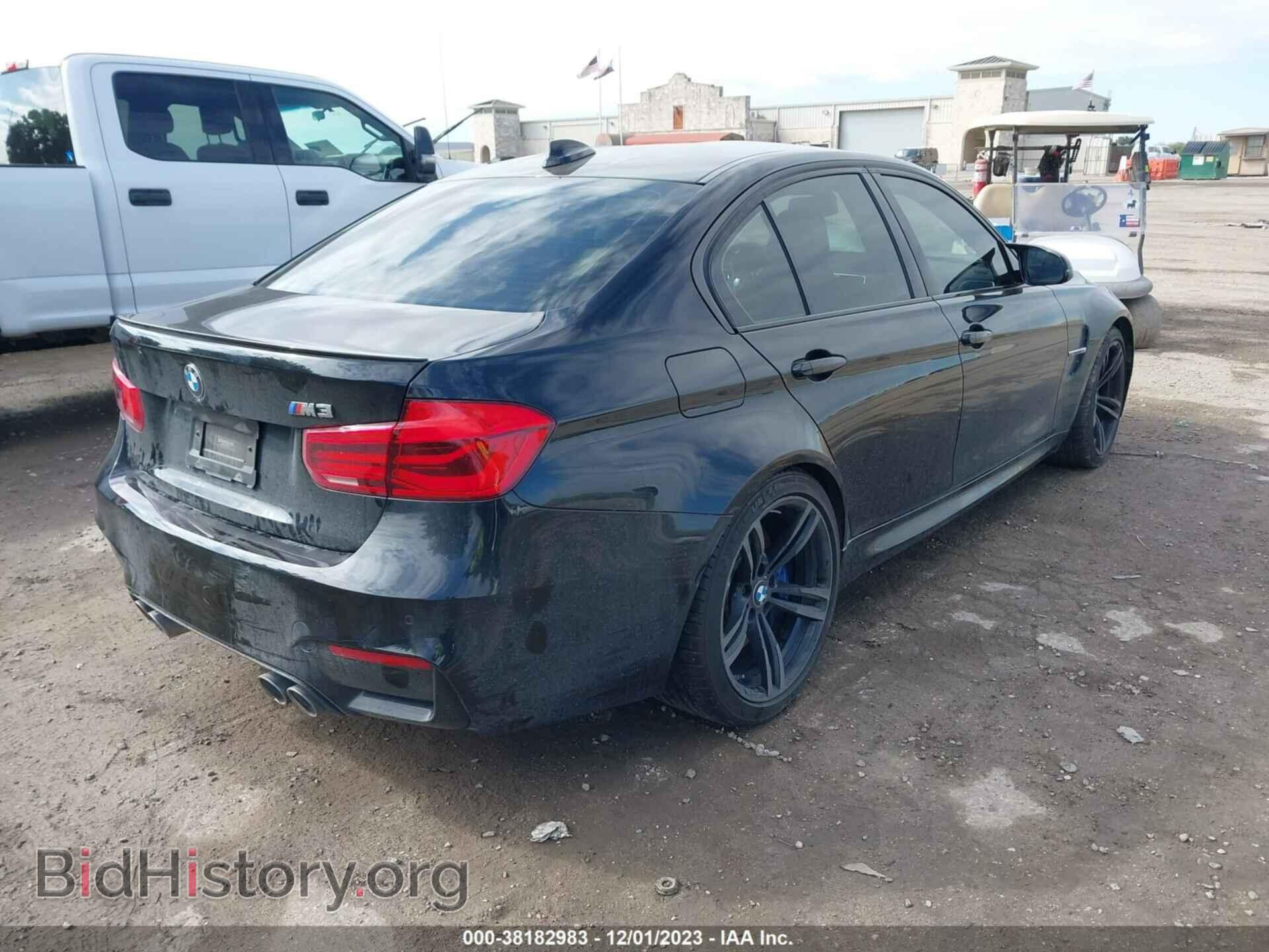 2018 BMW M3 - VIN: WBS8M9C52J5J78654 - Photo 4