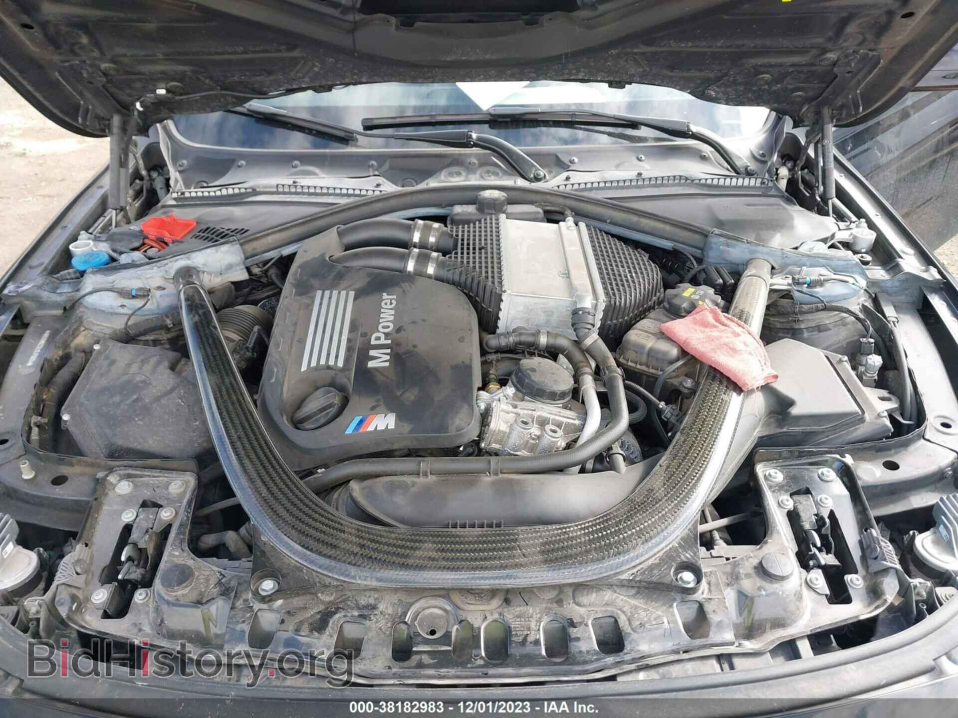 2018 BMW M3 - VIN: WBS8M9C52J5J78654 - Photo 10