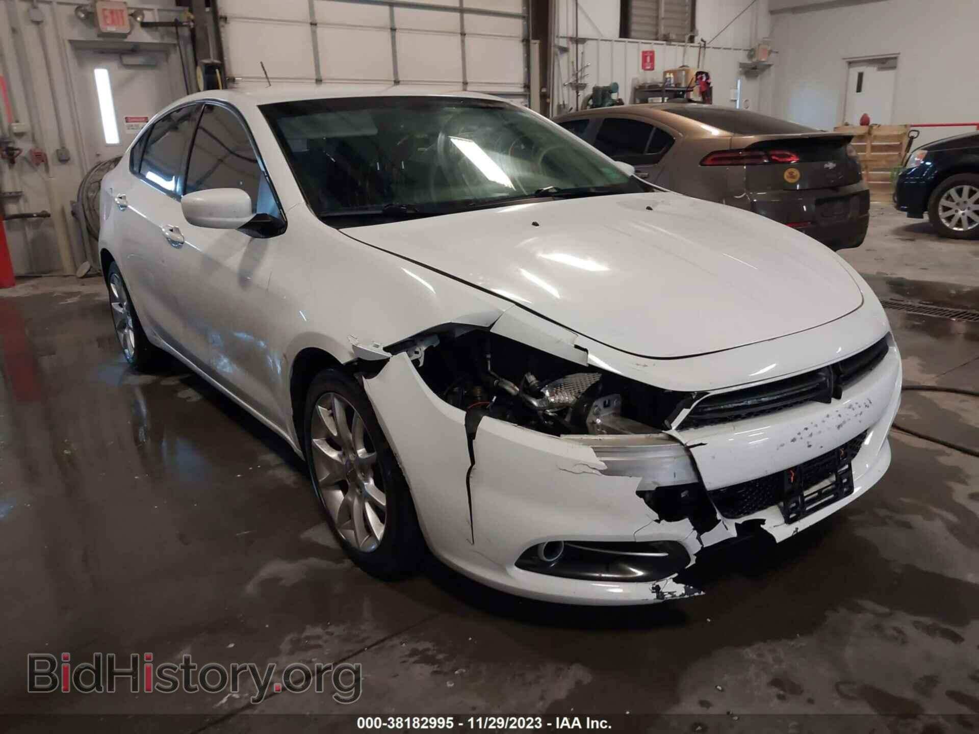 Photo 1C3CDFBA6DD336877 - DODGE DART 2013