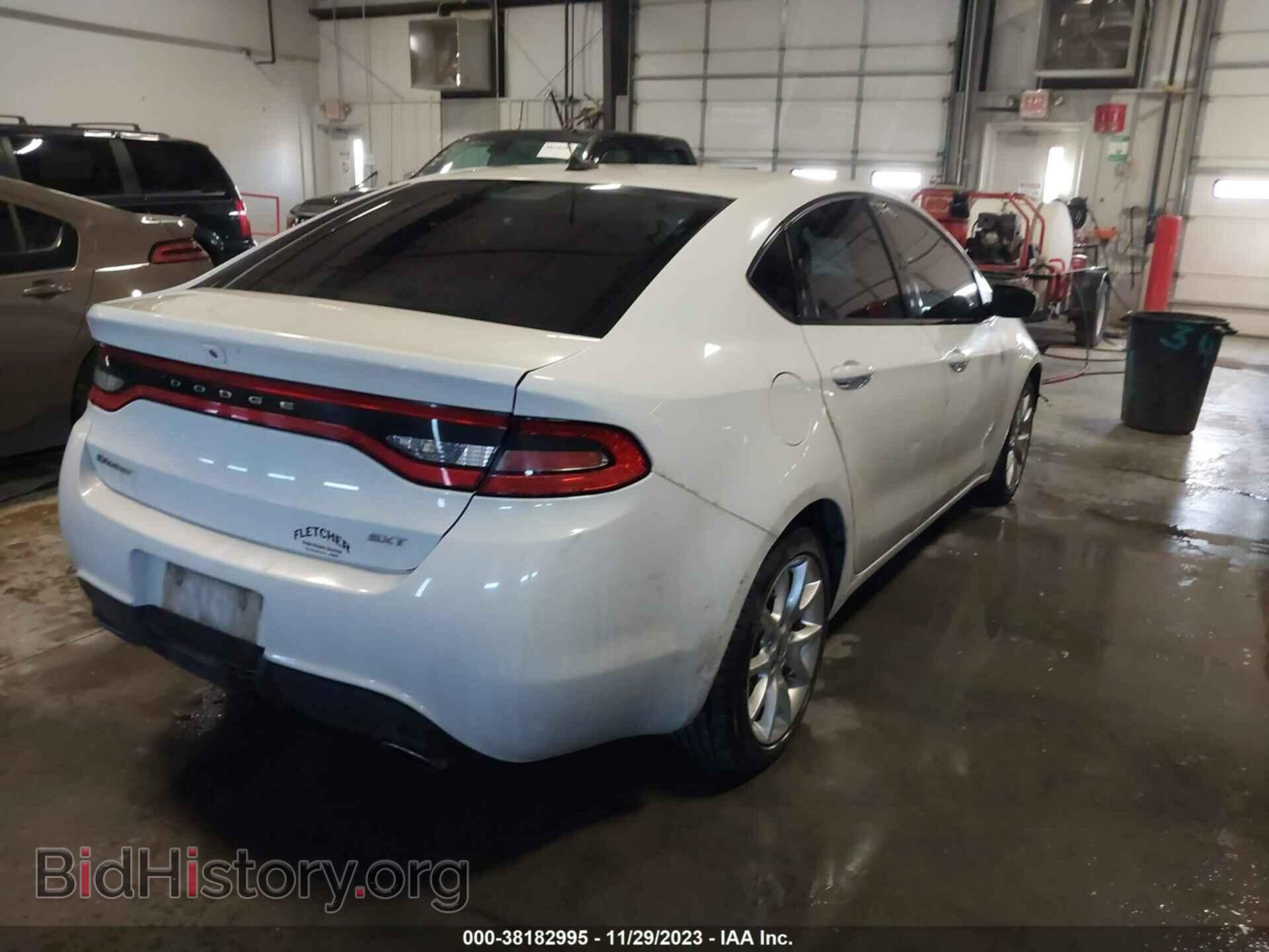 2013 DODGE DART - VIN: 1C3CDFBA6DD336877 - Фото 4