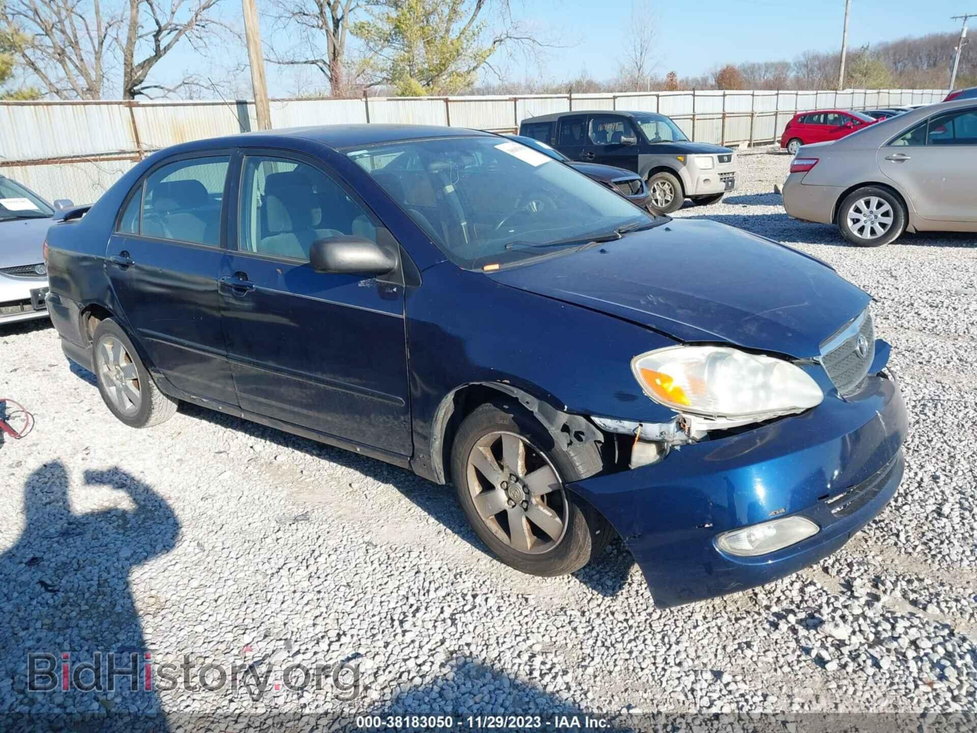 Фотография 2T1BR32E37C817844 - TOYOTA COROLLA 2007