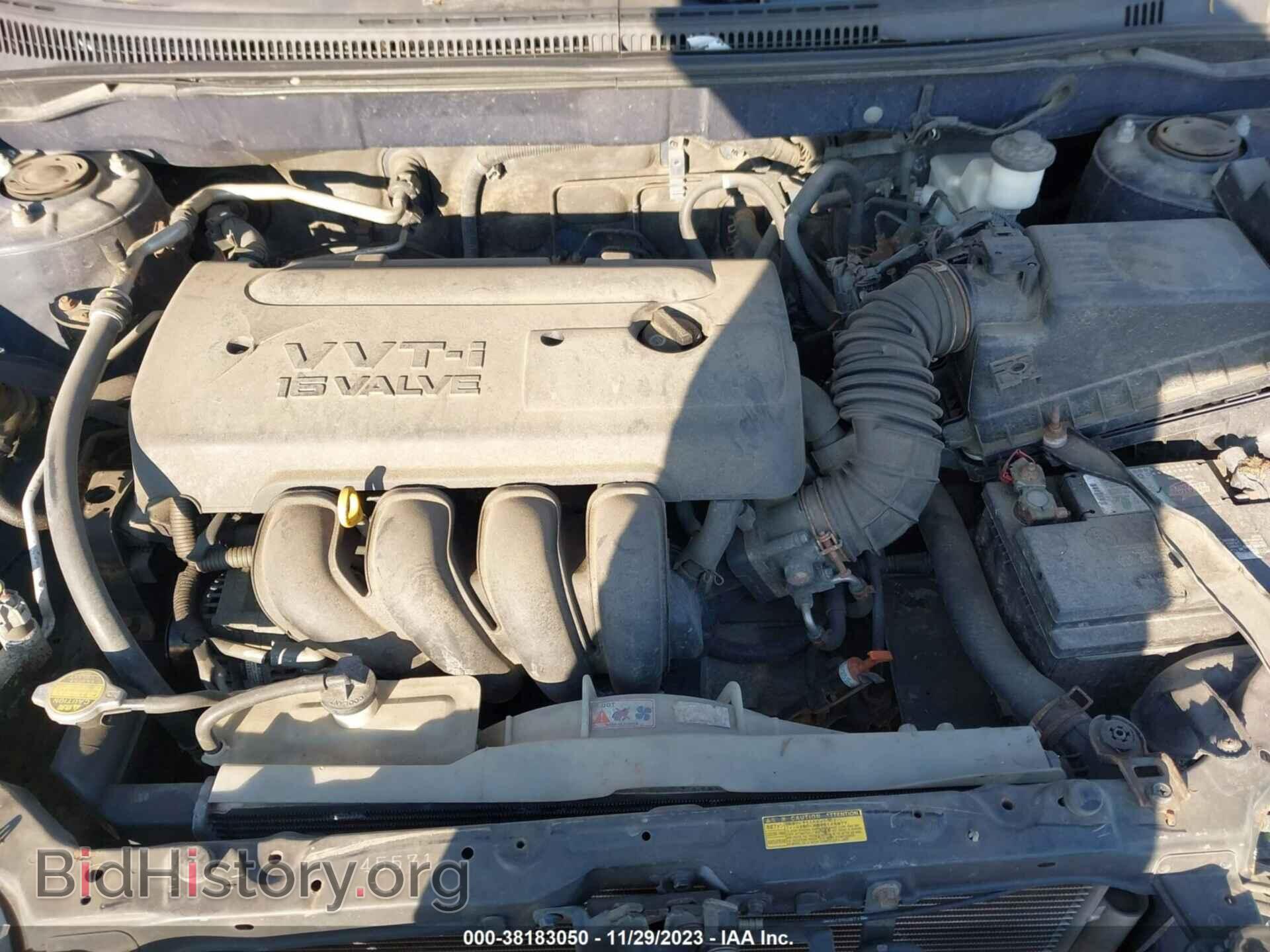 2007 TOYOTA COROLLA - VIN: 2T1BR32E37C817844 - Фото 10