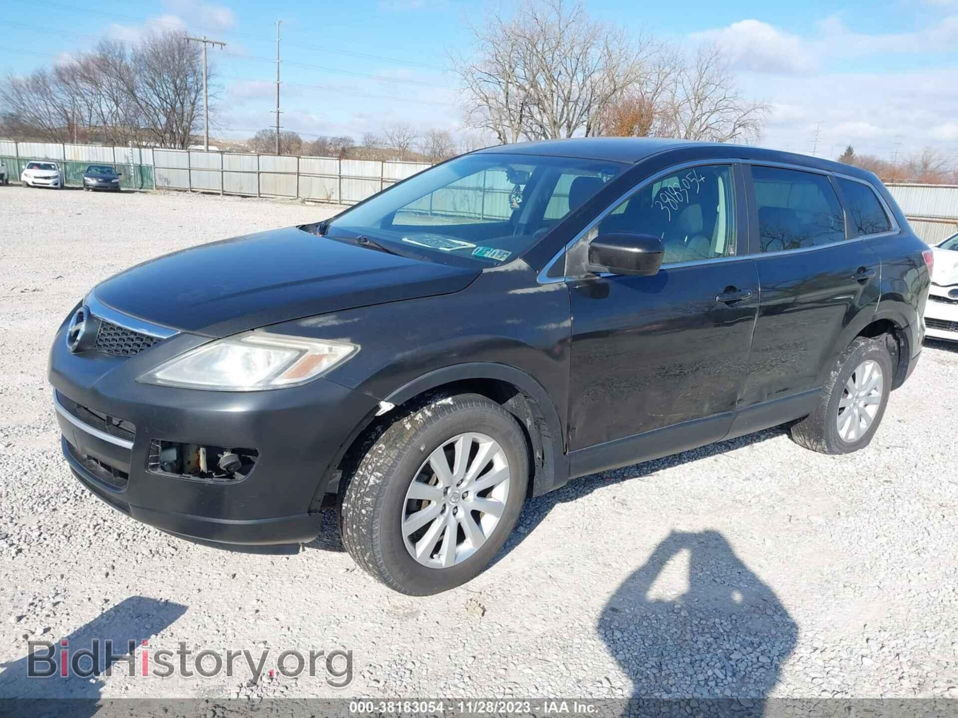 2007 MAZDA CX-9 - VIN: JM3TB38Y970117841 - Фото 2
