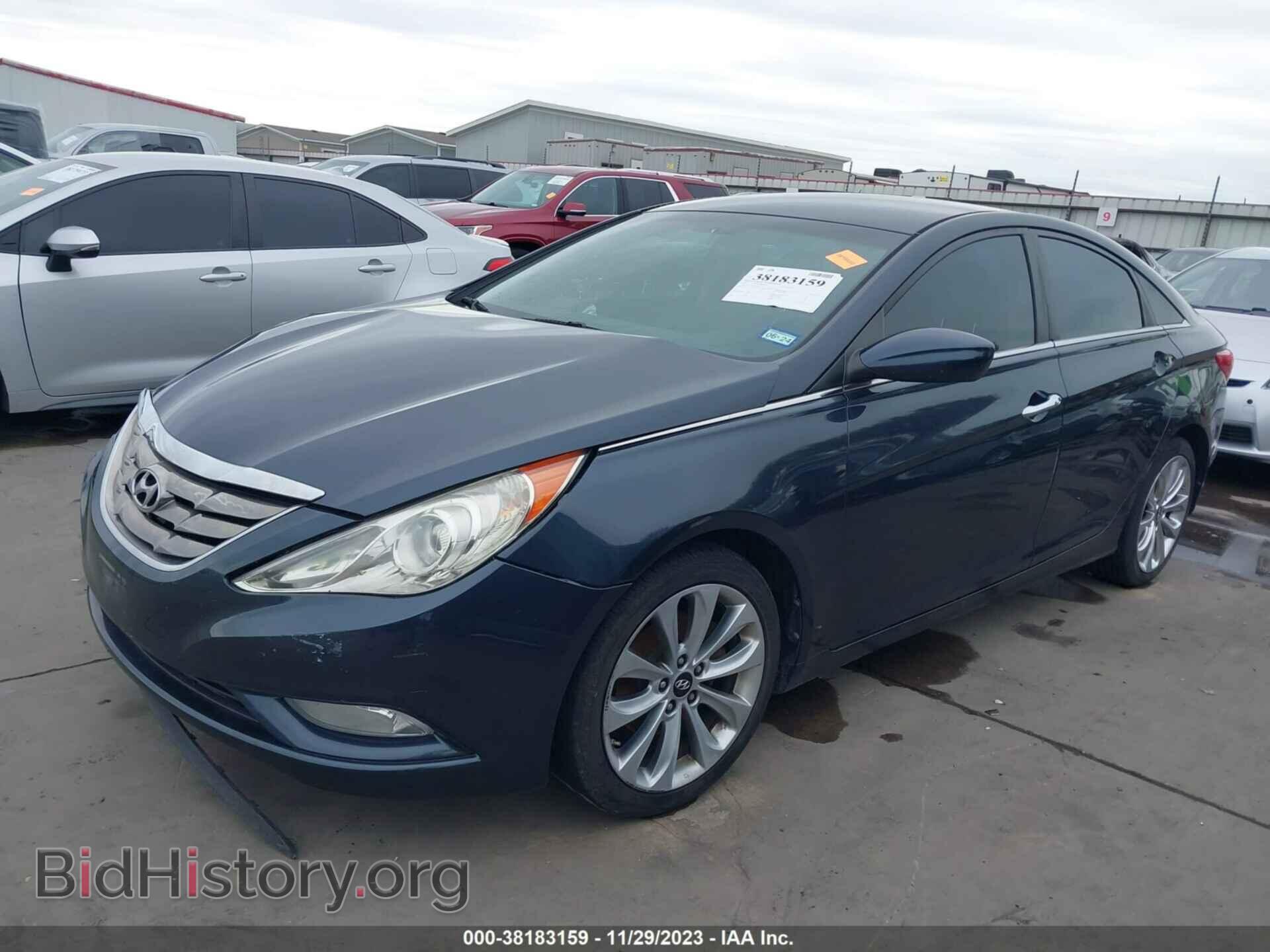 2013 HYUNDAI SONATA - VIN: 5NPEC4AC2DH711642 - Фото 2