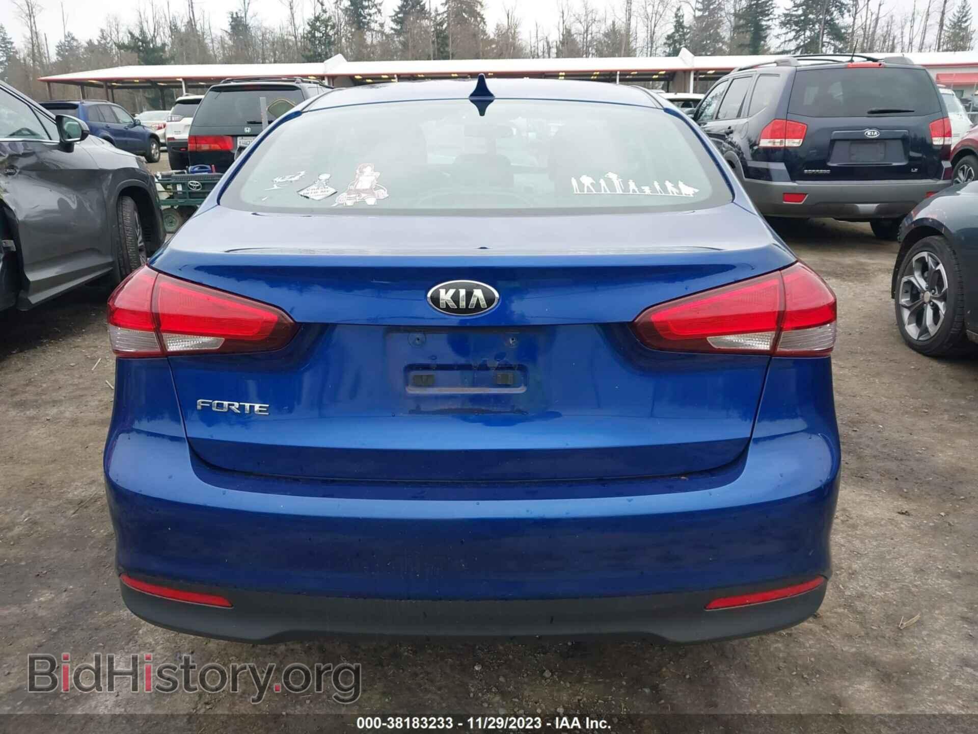 2017 KIA FORTE - VIN: 3KPFK4A71HE082573 - Фото 16