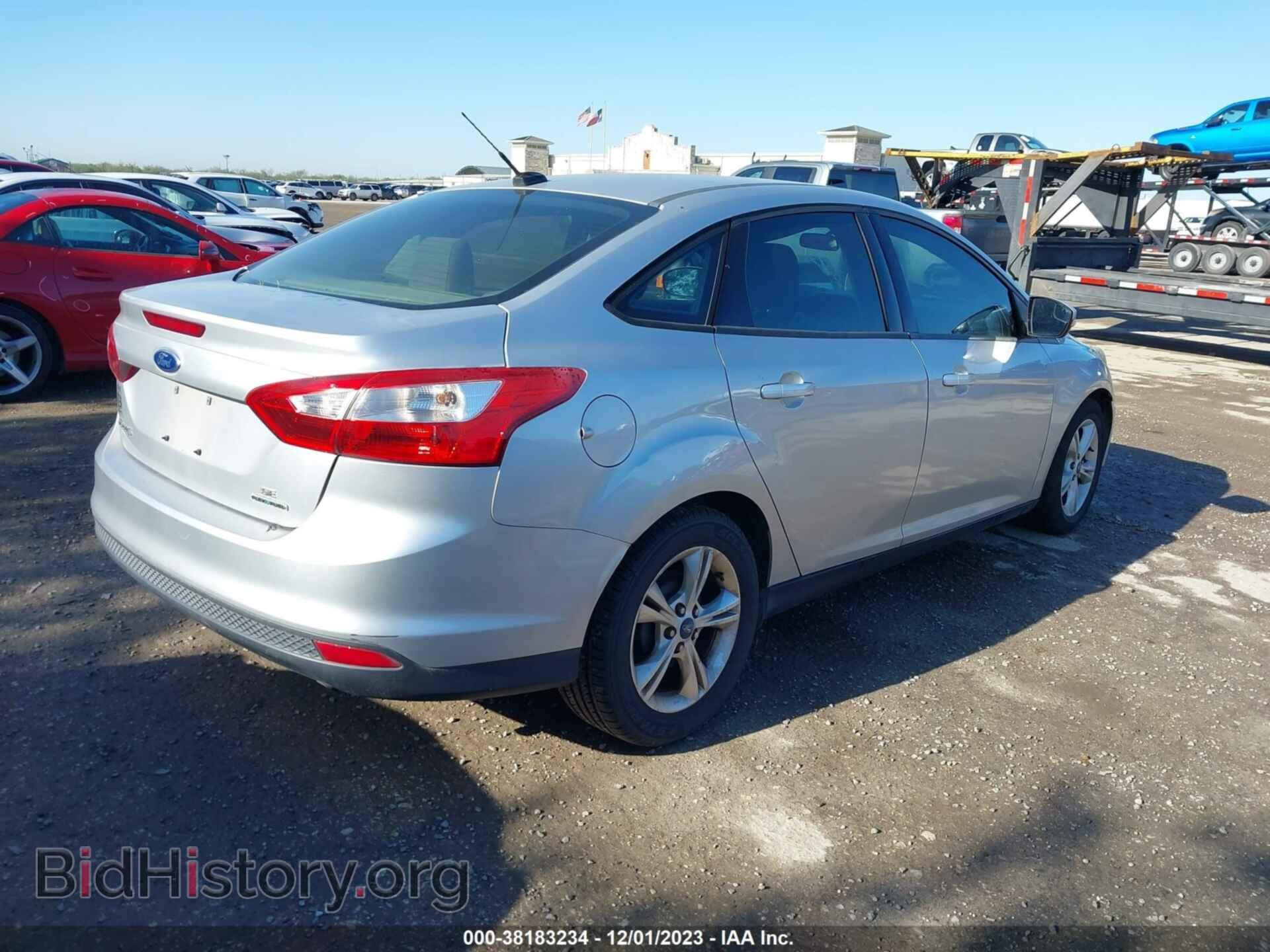 2013 FORD FOCUS - VIN: 1FADP3F22DL262703 - Фото 4