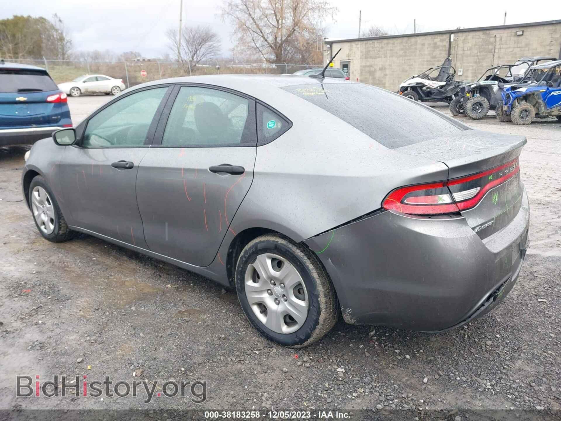 2013 DODGE DART - VIN: 1C3CDFAA5DD200080 - Photo 3