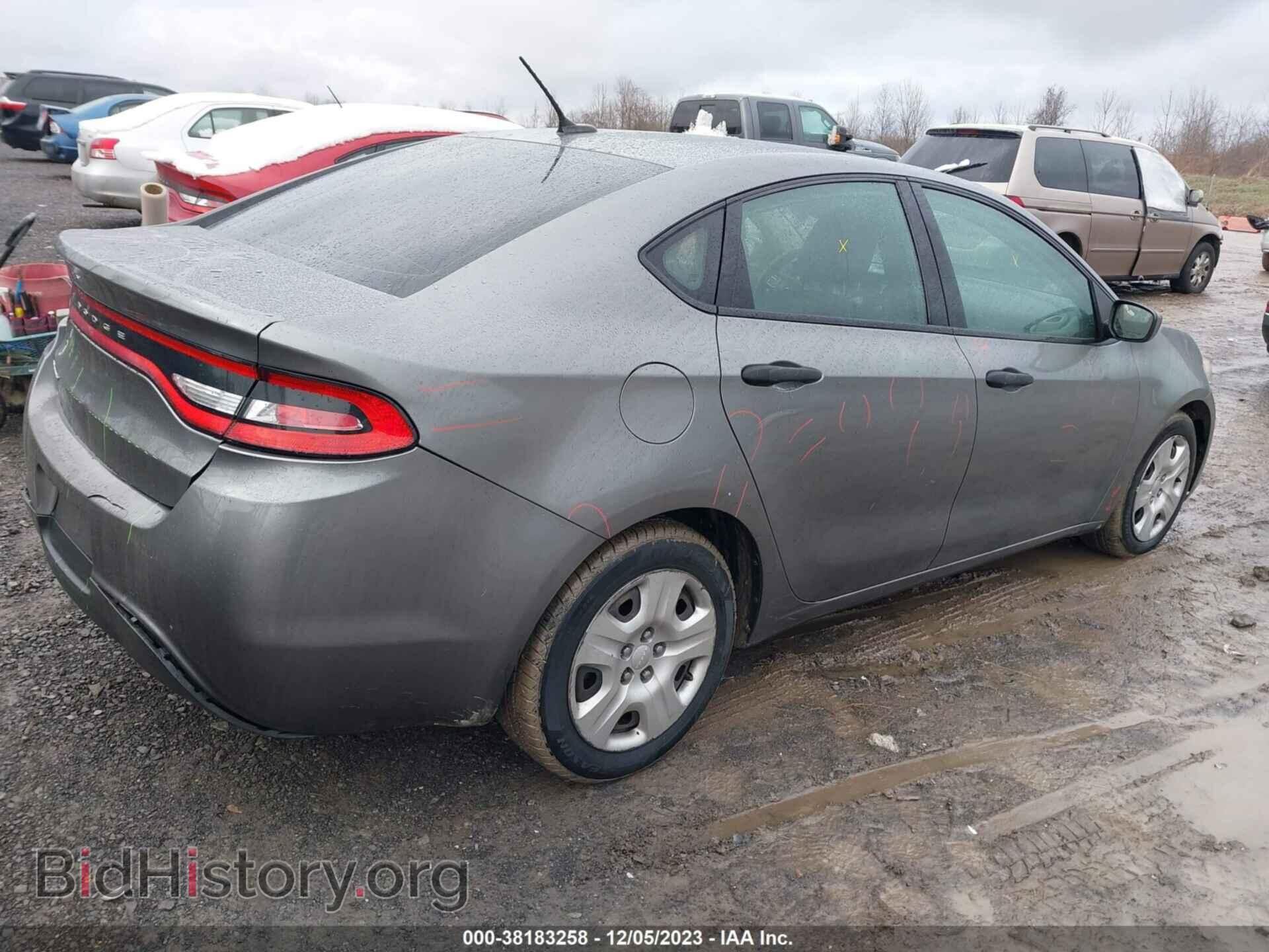 2013 DODGE DART - VIN: 1C3CDFAA5DD200080 - Photo 4