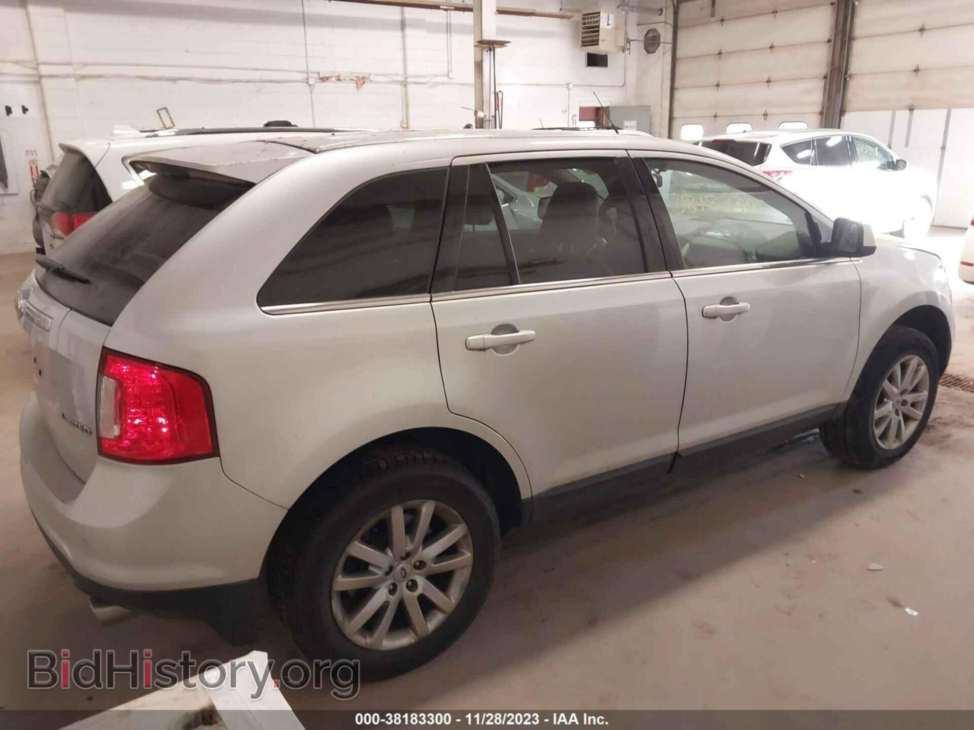 2011 FORD EDGE - VIN: 2FMDK3KC1BBA81737 - Фото 4