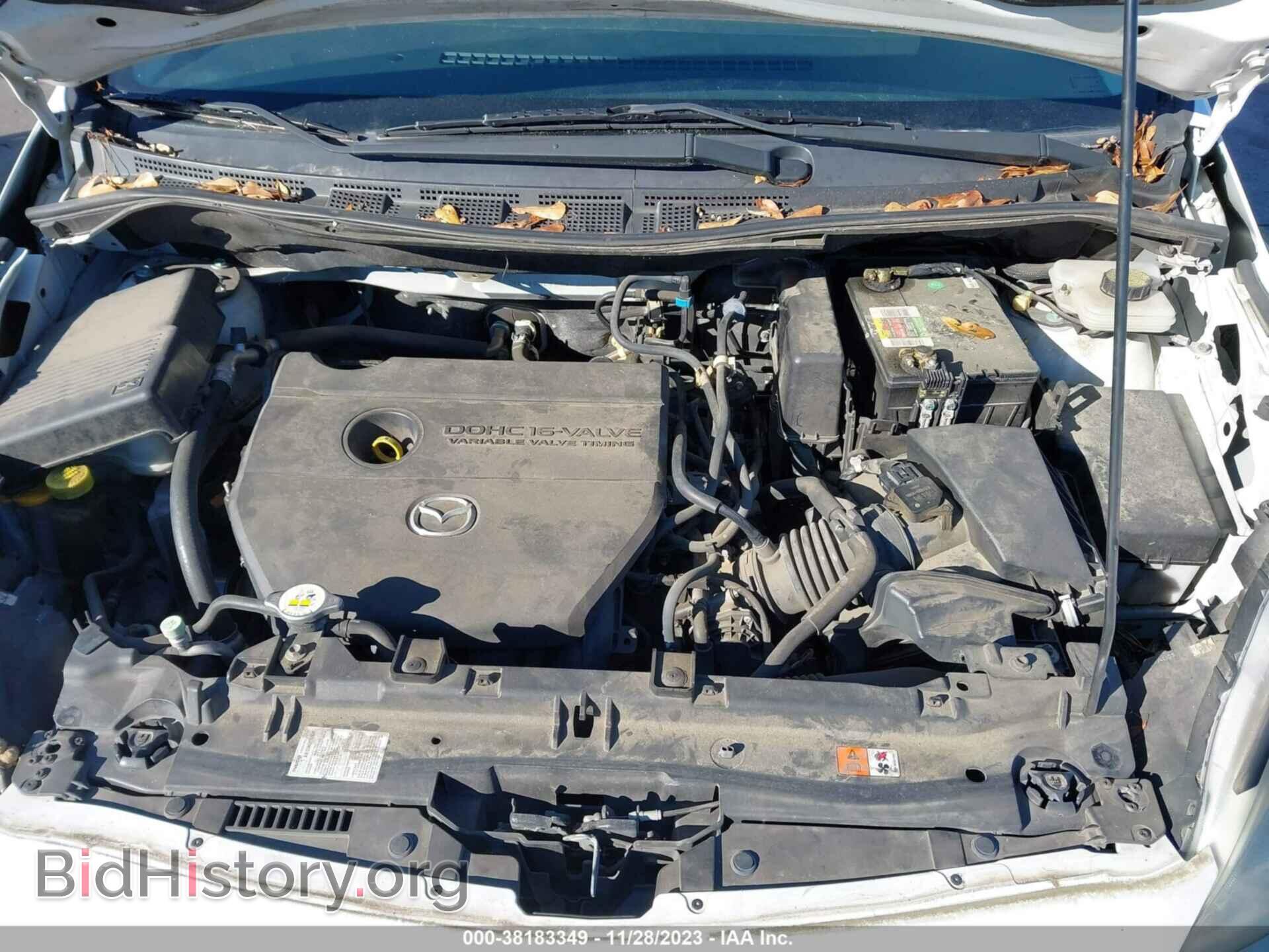 2012 MAZDA MAZDA5 - VIN: JM1CW2BL1C0110817 - Фото 10
