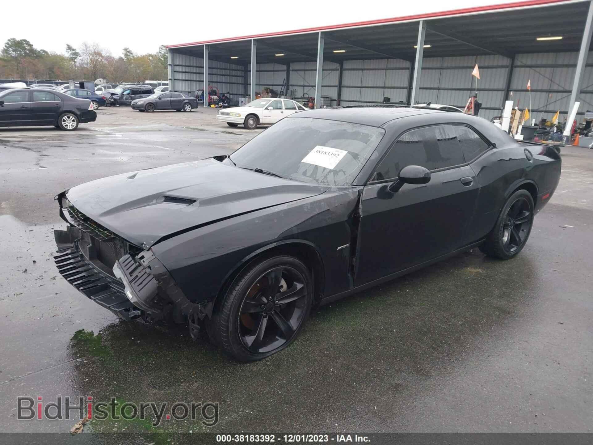 2015 DODGE CHALLENGER - VIN: 2C3CDZAT1FH707714 - Фото 2