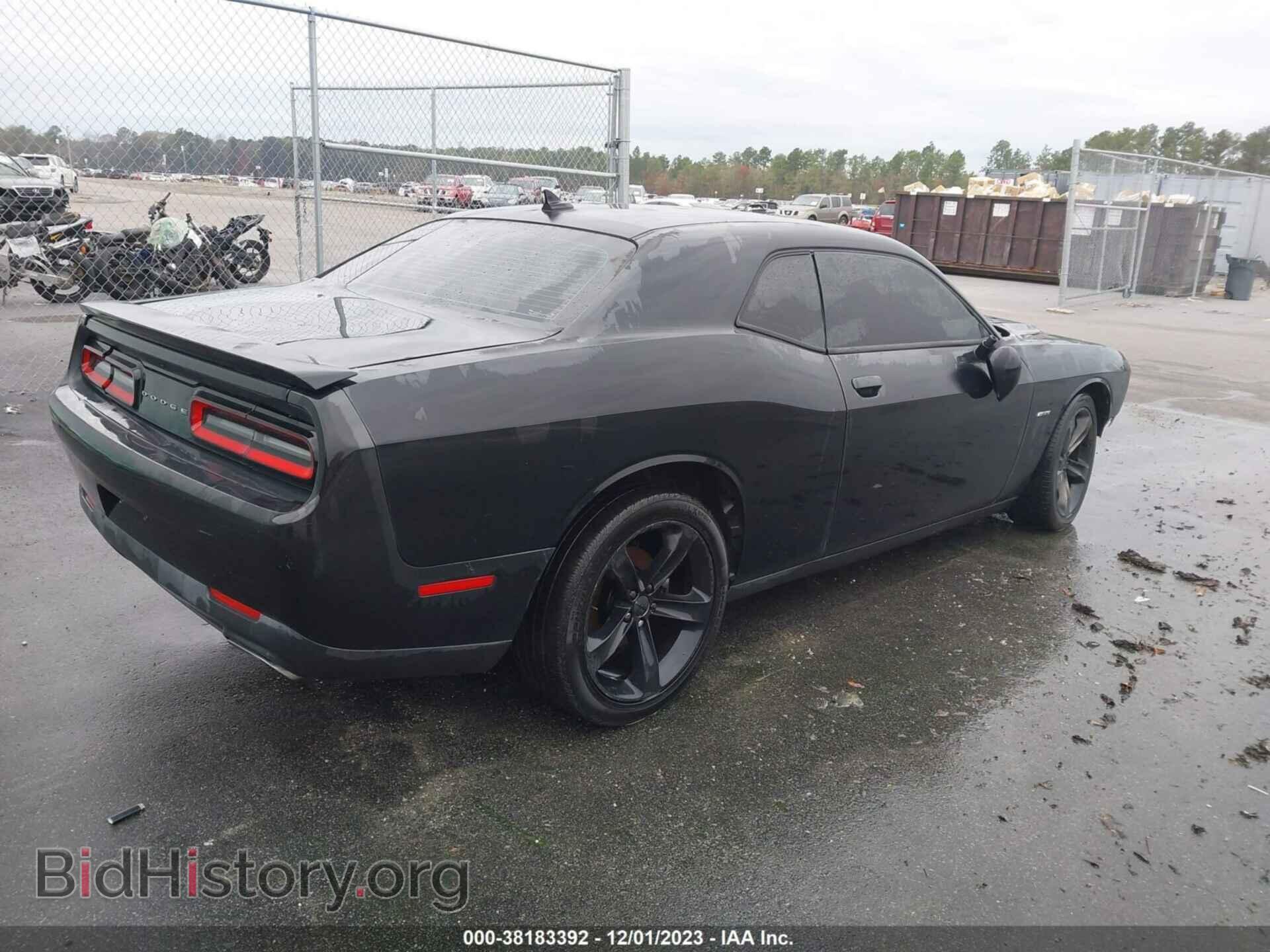 2015 DODGE CHALLENGER - VIN: 2C3CDZAT1FH707714 - Фото 4