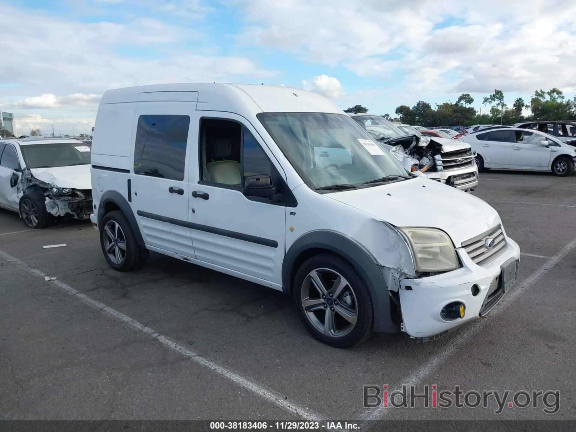Photo NM0LS7DN0CT108947 - FORD TRANSIT CONNECT 2012