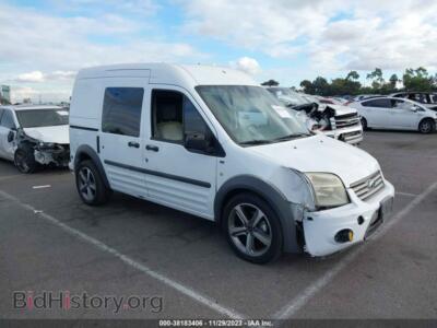 2012 Ford TRANSIT CONNECT XLT, white — VIN NM0LS7DN0CT108947, IAAI