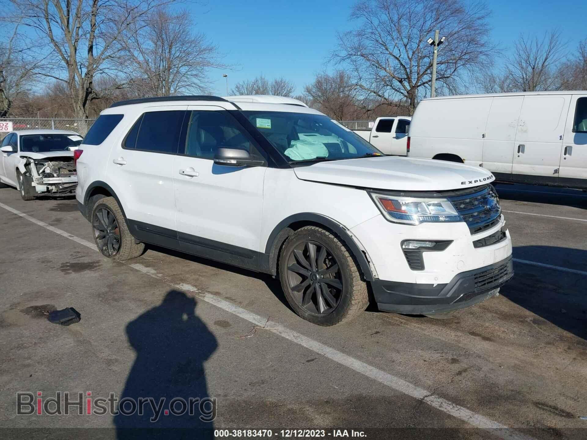 Фотография 1FM5K8D83JGB82814 - FORD EXPLORER 2018
