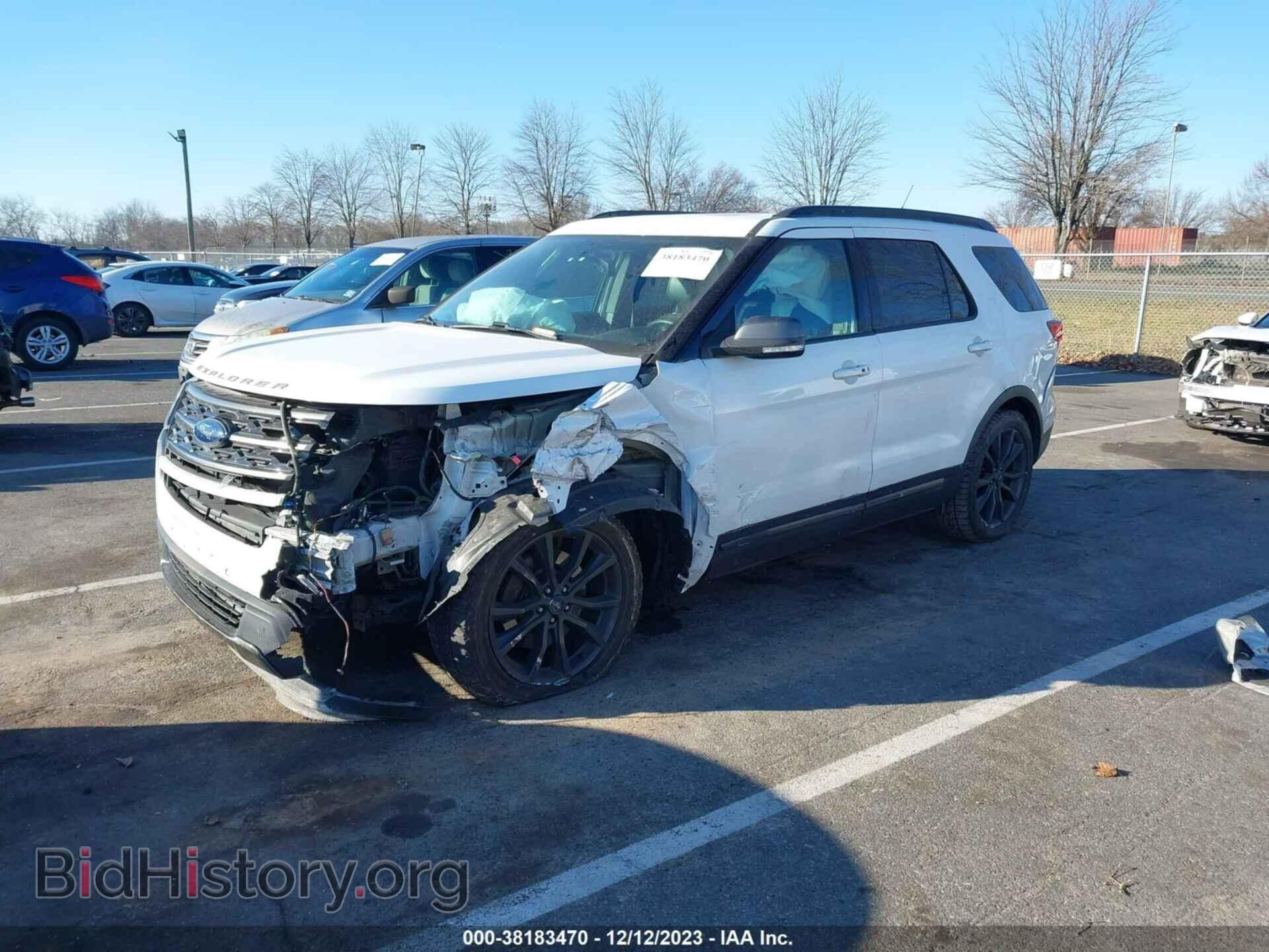 2018 FORD EXPLORER - VIN: 1FM5K8D83JGB82814 - Photo 2