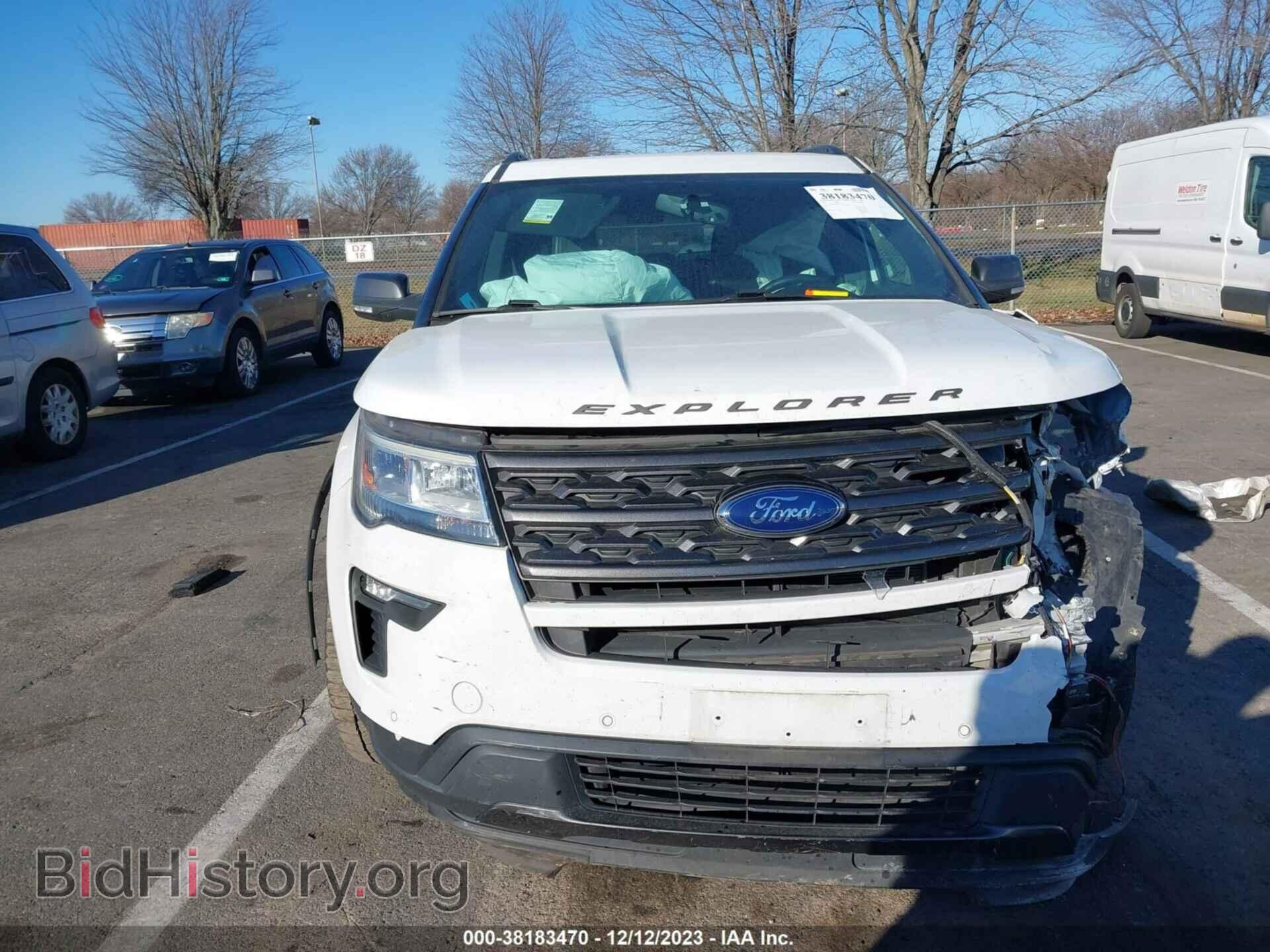 2018 FORD EXPLORER - VIN: 1FM5K8D83JGB82814 - Photo 11