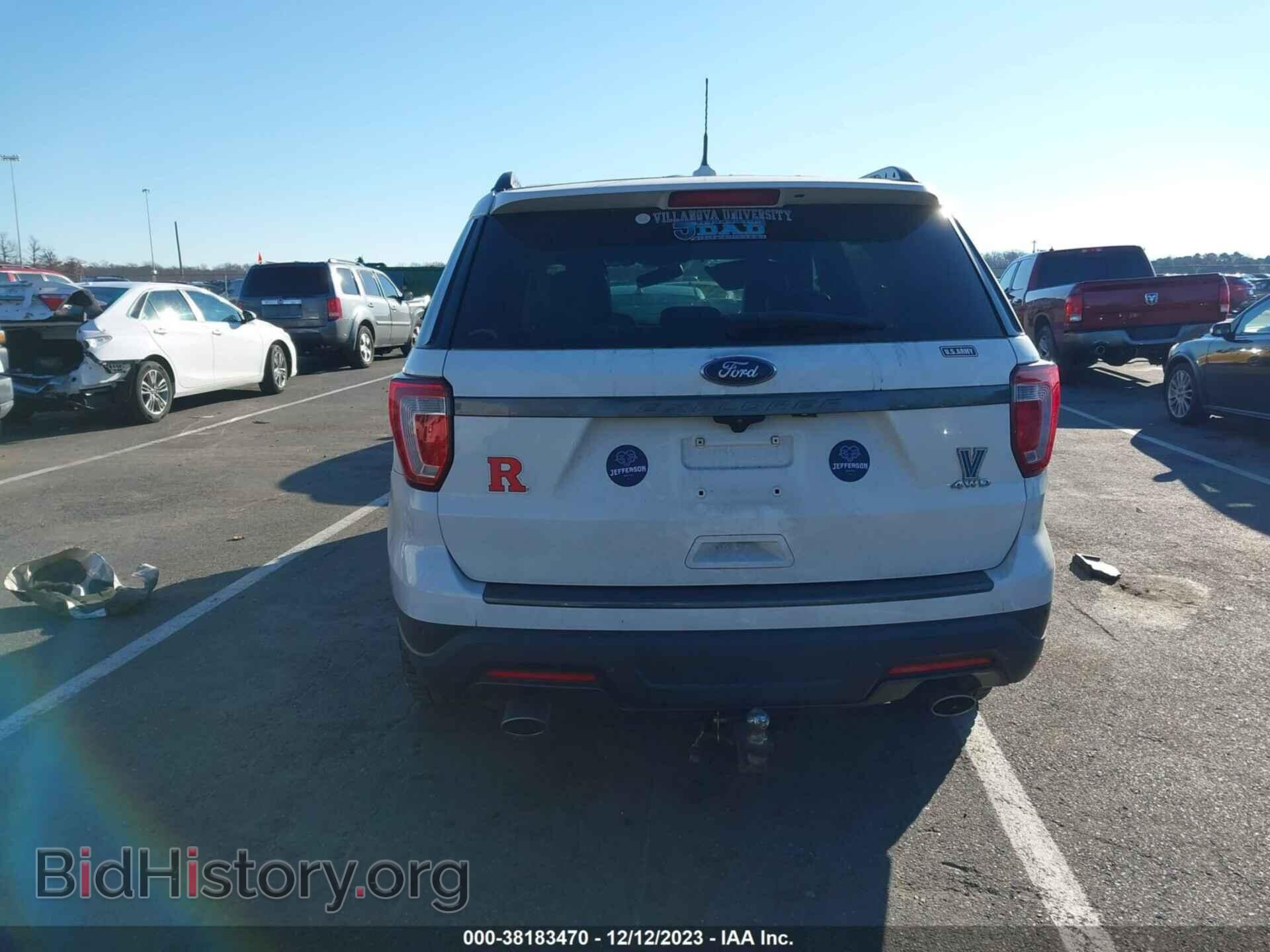 2018 FORD EXPLORER - VIN: 1FM5K8D83JGB82814 - Photo 15